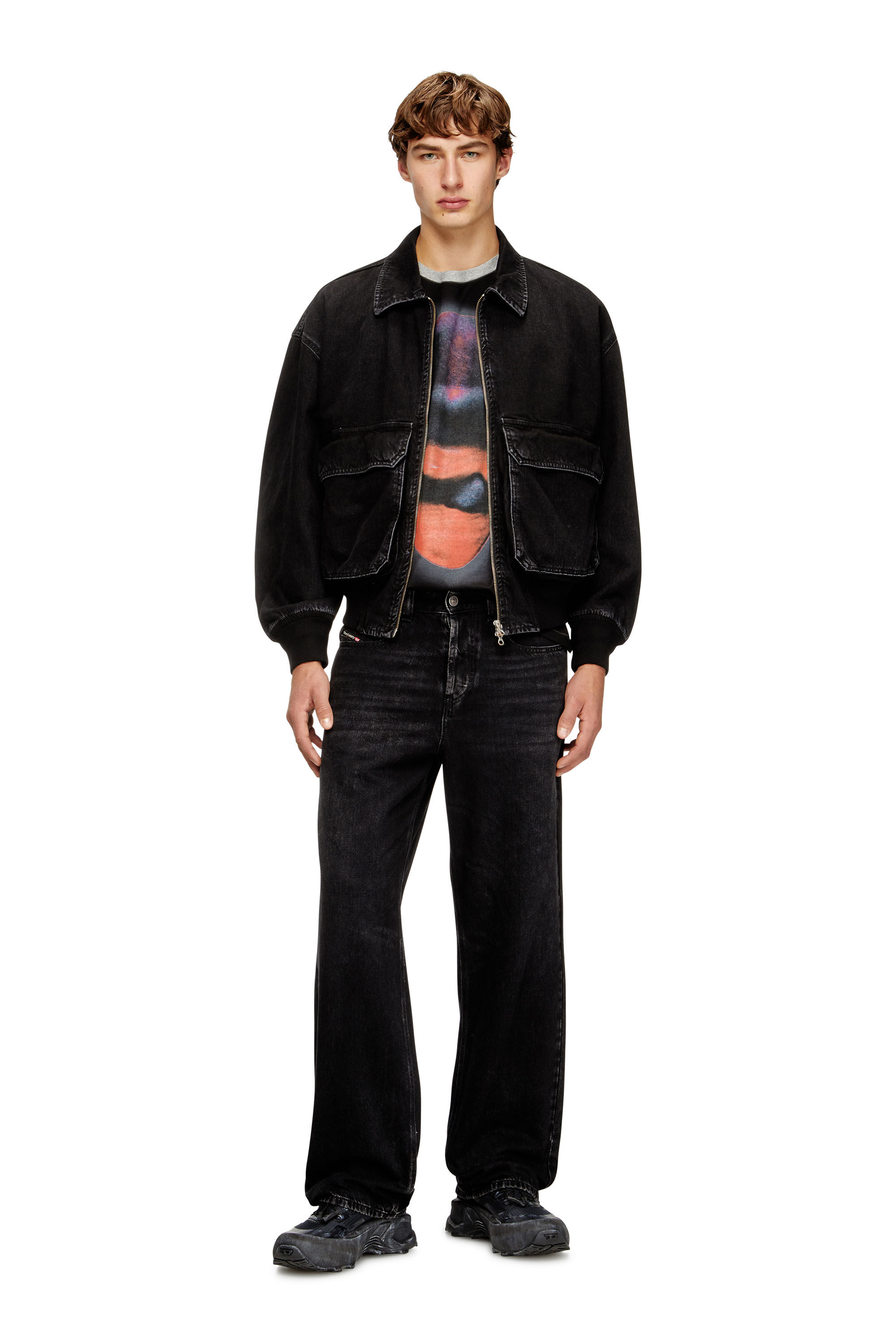 Diesel - D-KURZ, Veste en denim DNA Mixte in ToBeDefined - 1