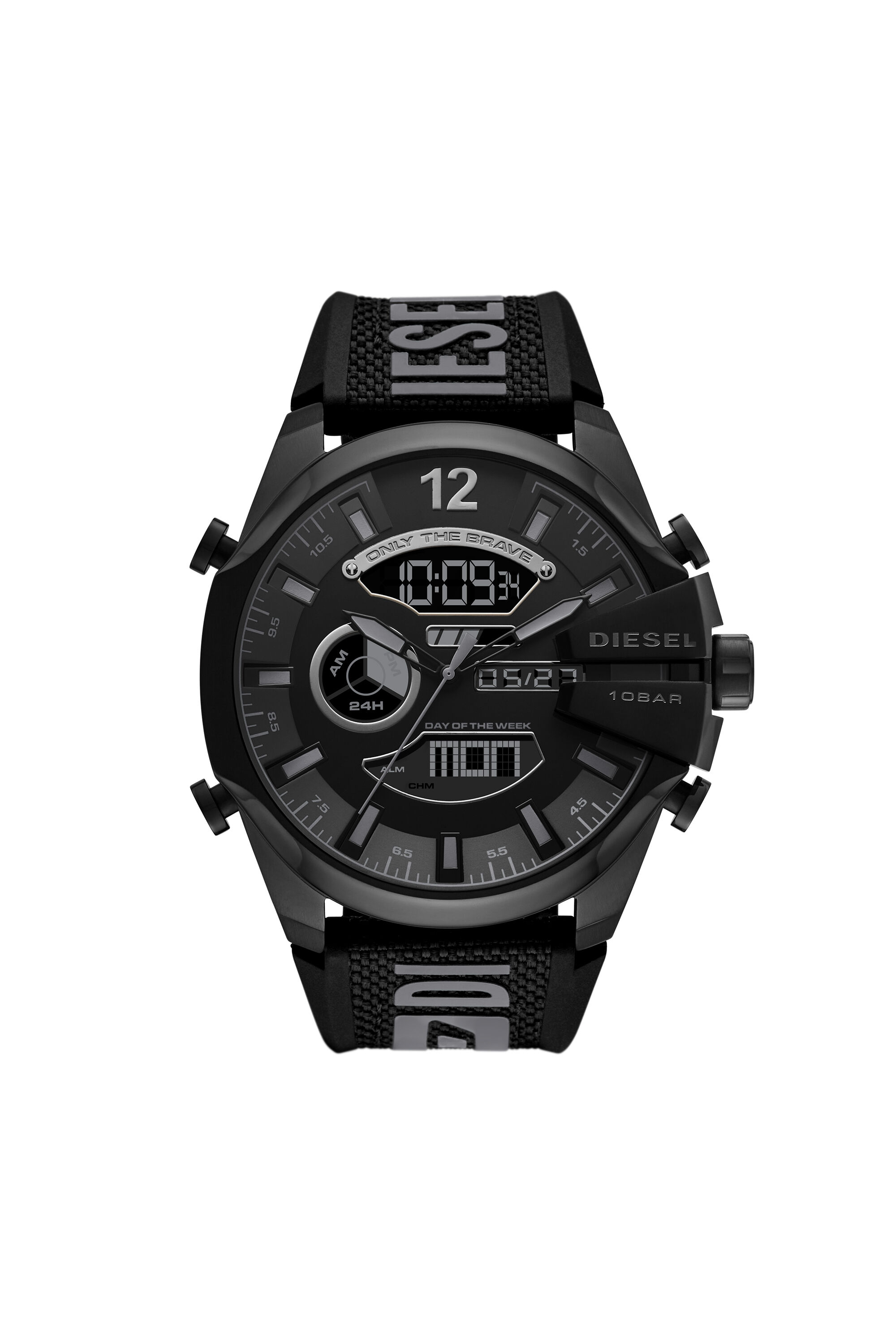 Montre diesel numerique best sale