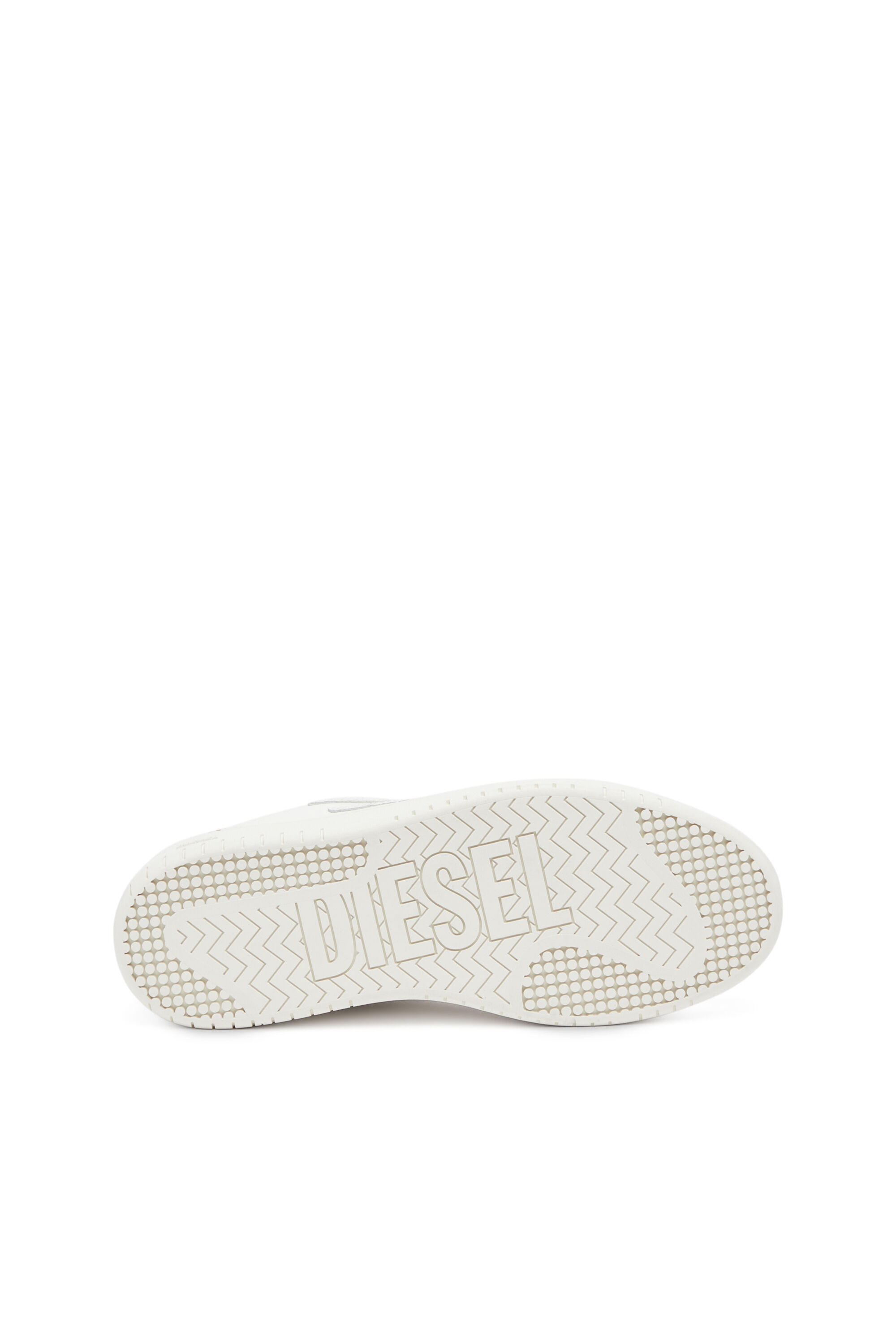 Diesel - S-ATHENE BOLD W, S-Athene Bold-Sneakers basses avec semelle flatform Femme in Doré - 5