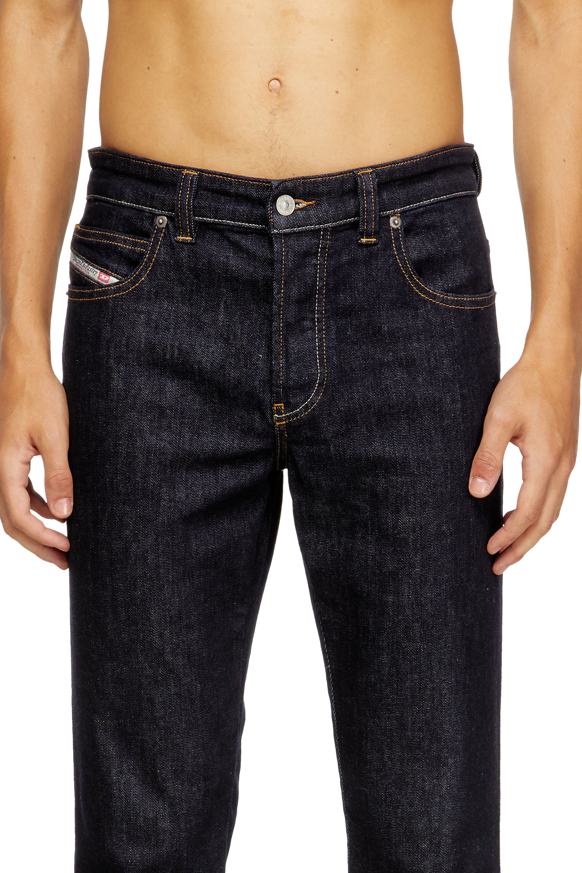 Diesel - Slim Jeans 1993 D-Vyl 0DBEJ Homme, Bleu Foncé - Image 5