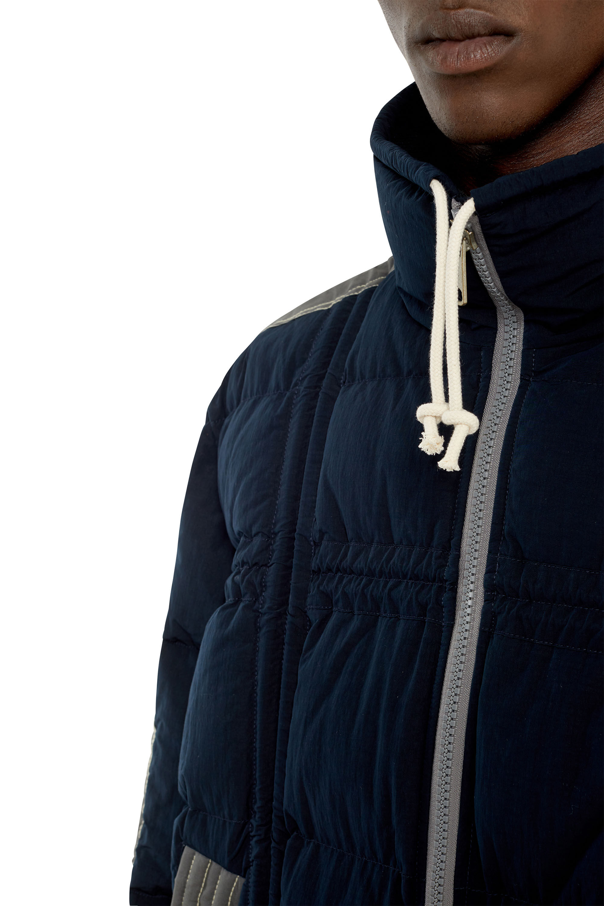 Diesel - W-ERIC, Noir/Bleu - Image 6