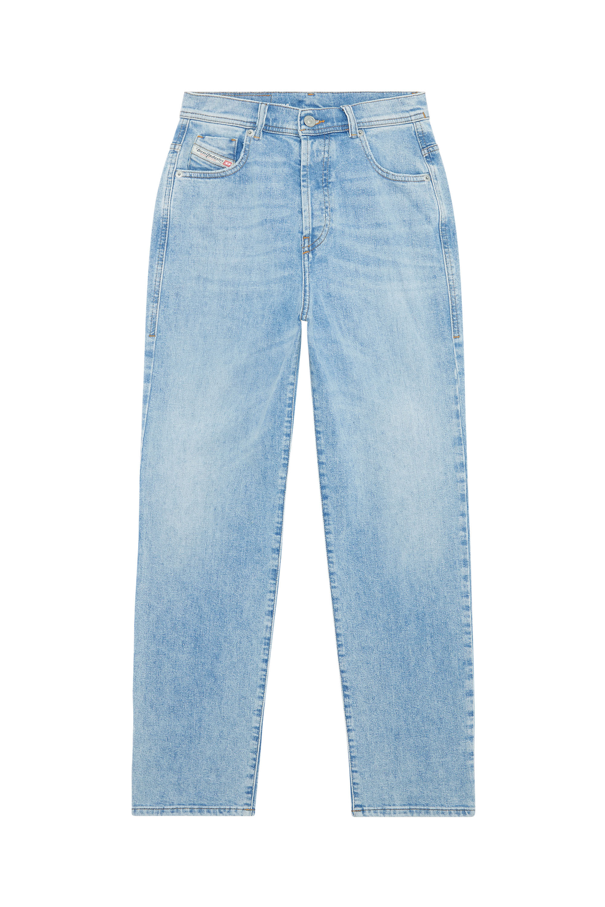 Diesel - 1956 D-Tulip 09F41 Straight Jeans, Bleu Clair - Image 2