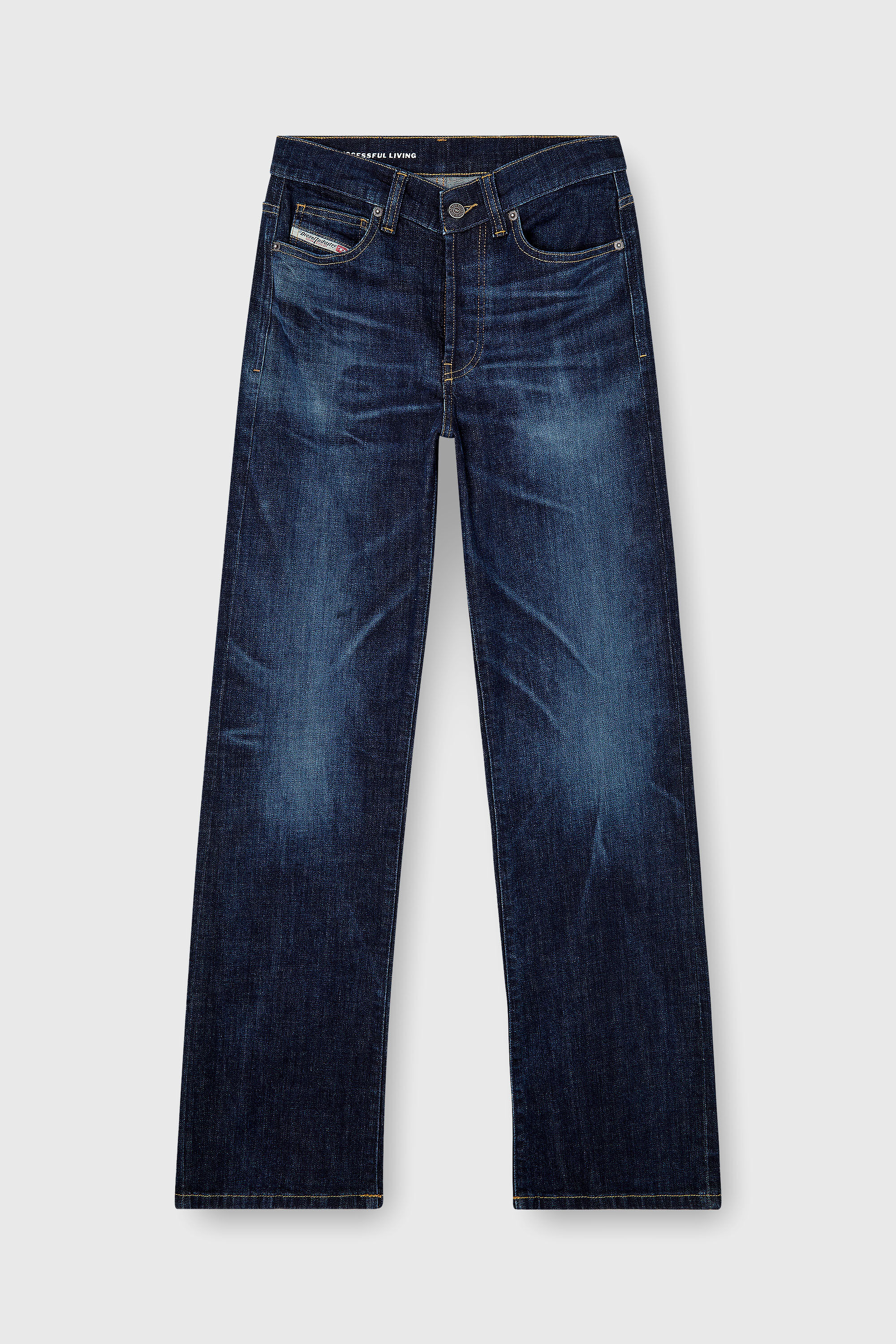 Diesel - Regular Jeans 1971 D-Sent 0ADBL Femme, Bleu Fonc&eacute; - Image 4