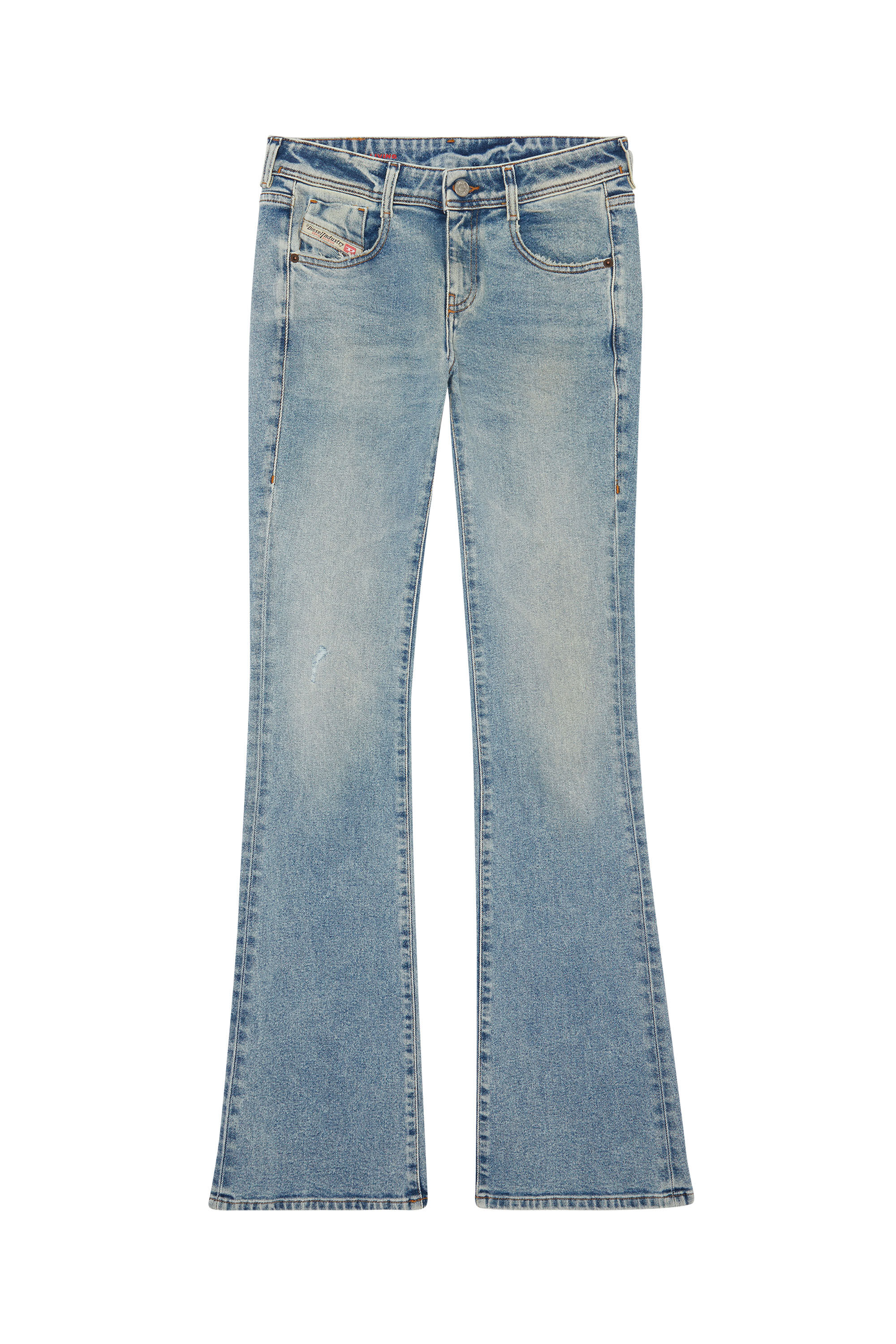 Diesel - 1969 D-Ebbey 09E86 Bootcut and Flare Jeans, Bleu Clair - Image 2