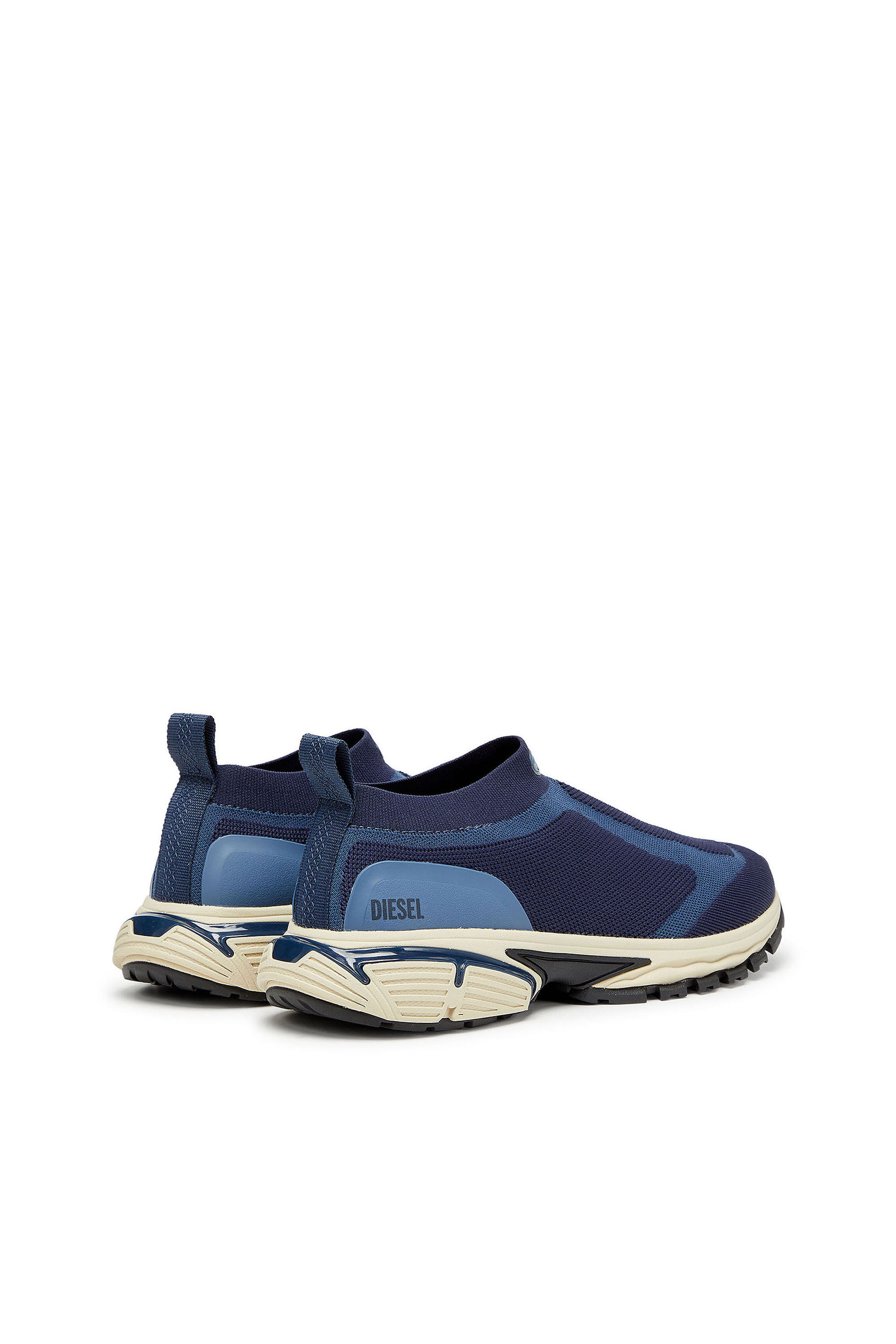 Diesel - S-PRO-V-DENSE-SOCKS, Pro-V-Dense-Baskets chaussettes en maille &agrave; enfiler Homme in Bleu - 3