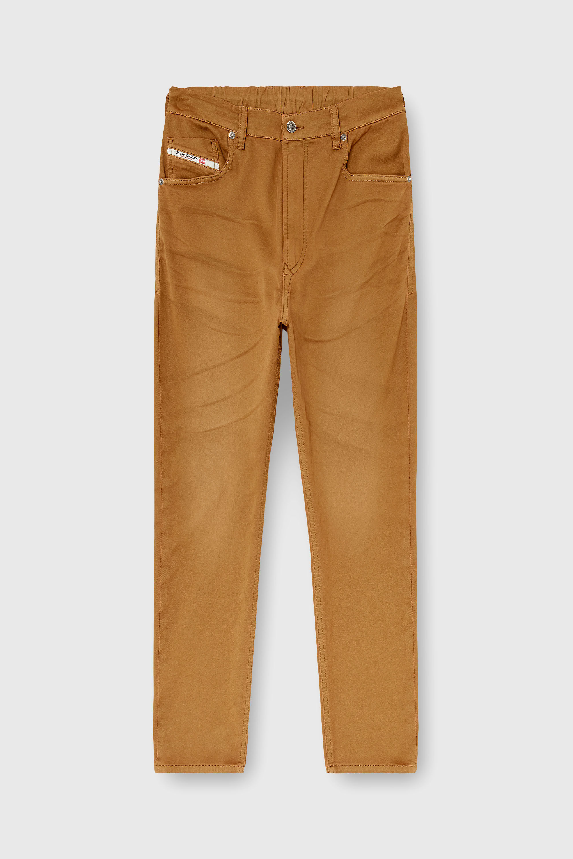 Diesel - Regular 2032 D-Krooley-BW Joggjeans&reg; 0670M Homme, Camel - Image 4