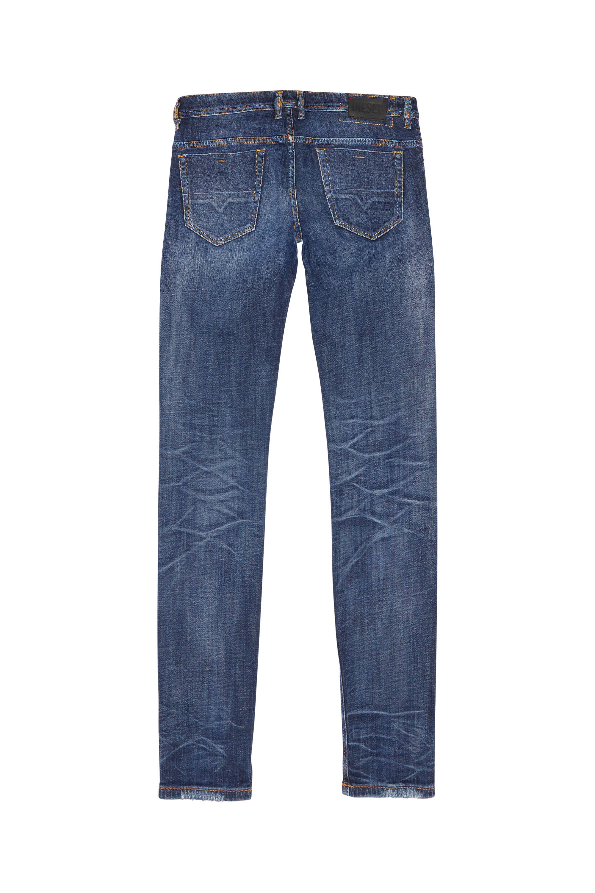 Diesel - THOMMER-X, Diesel Homme - Jeans Bleu foncé Homme in Bleu - 2