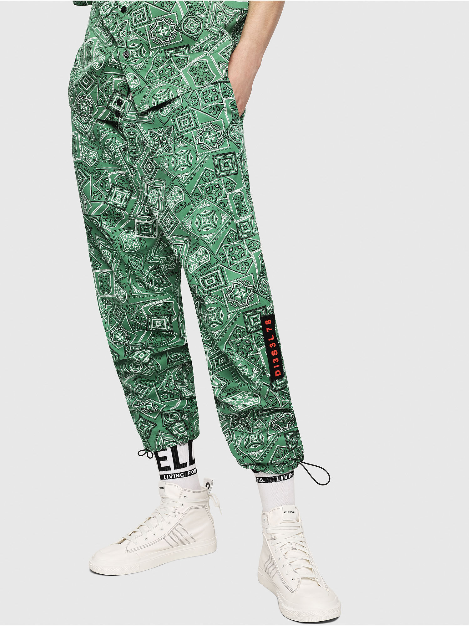 Pantalon bandana homme Clearance