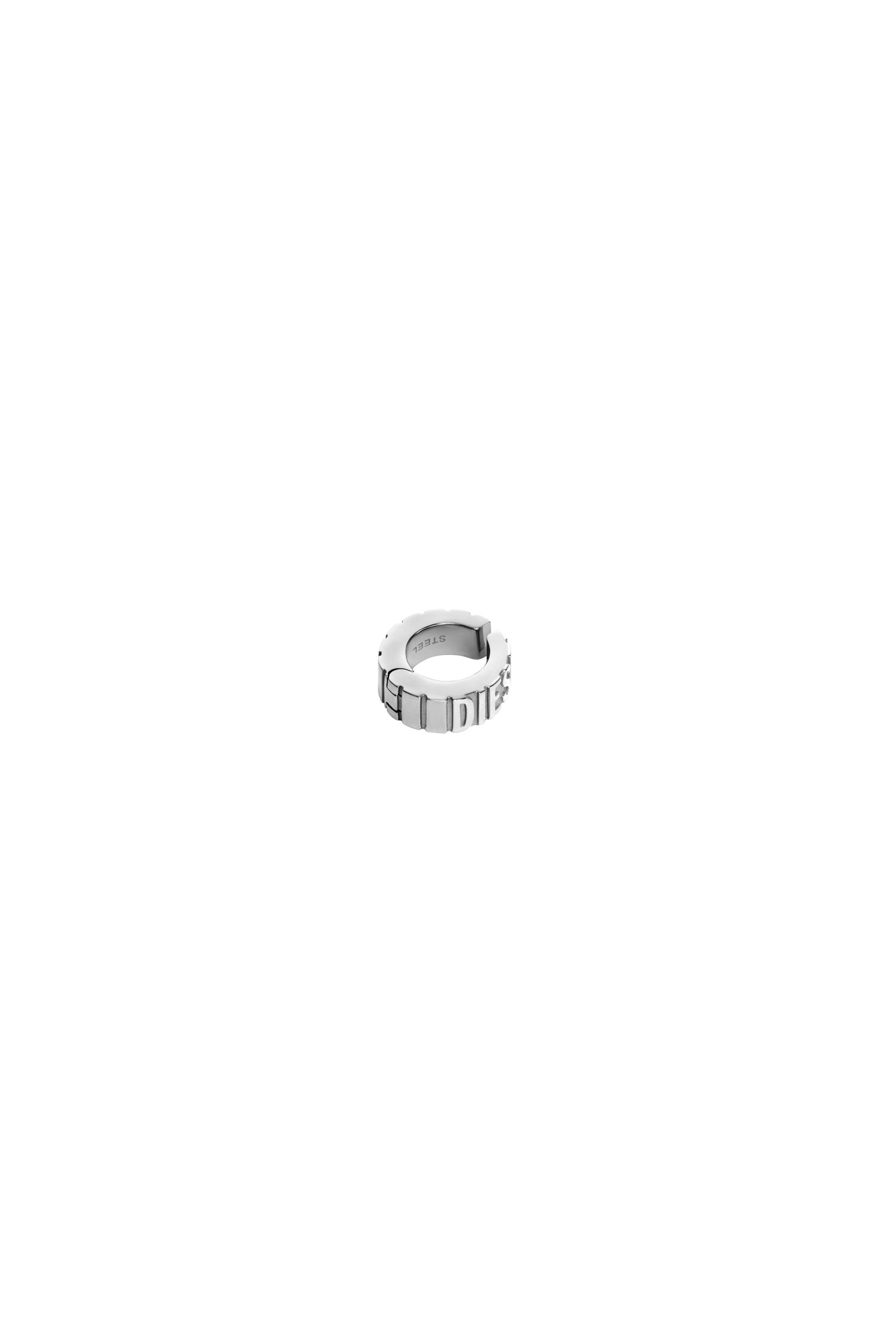 Diesel - DX1555040 JEWEL, Manchette d'oreille en acier inoxydable Mixte in Gris argenté - 1