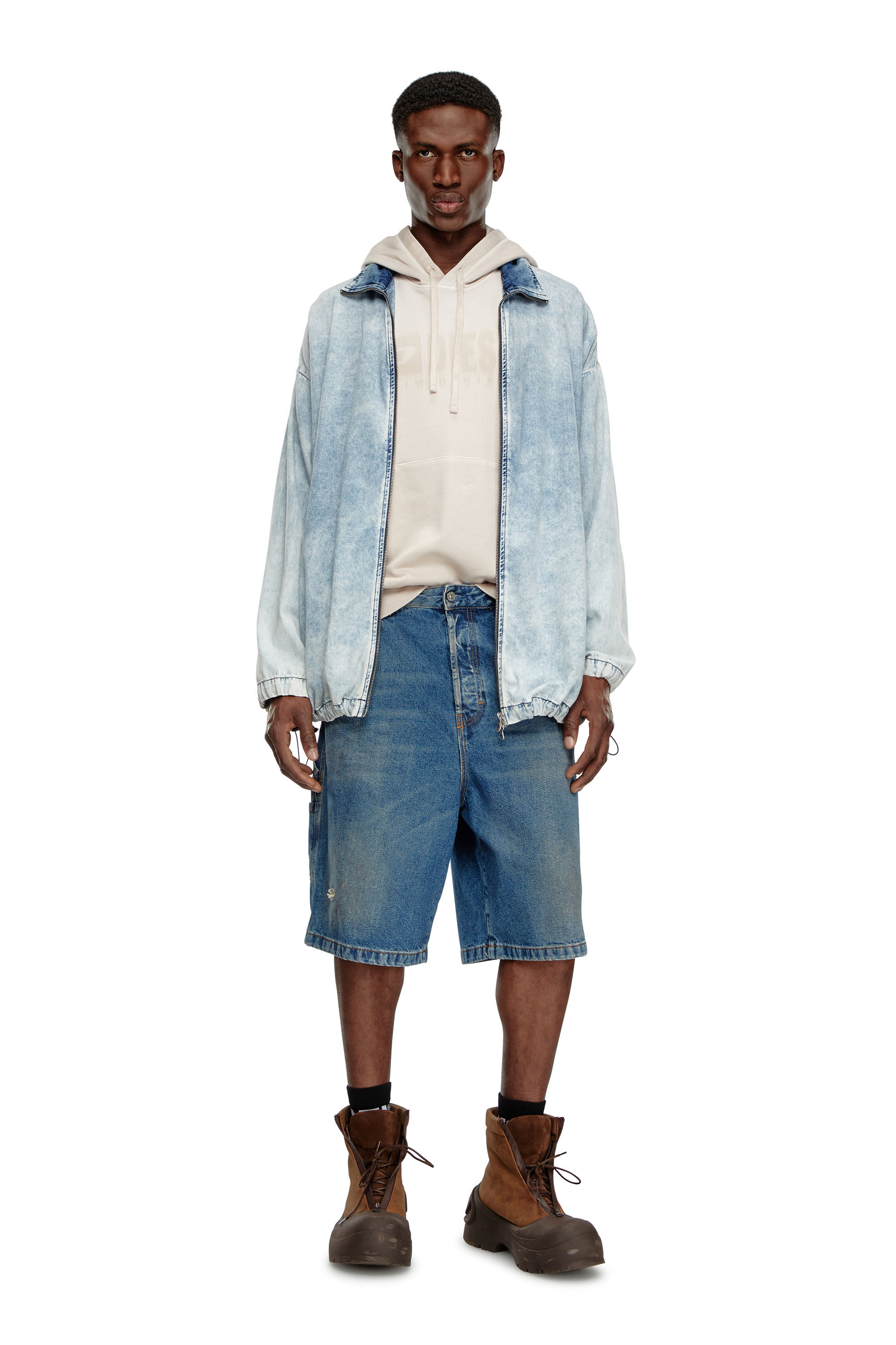Short jean diesel homme 2025