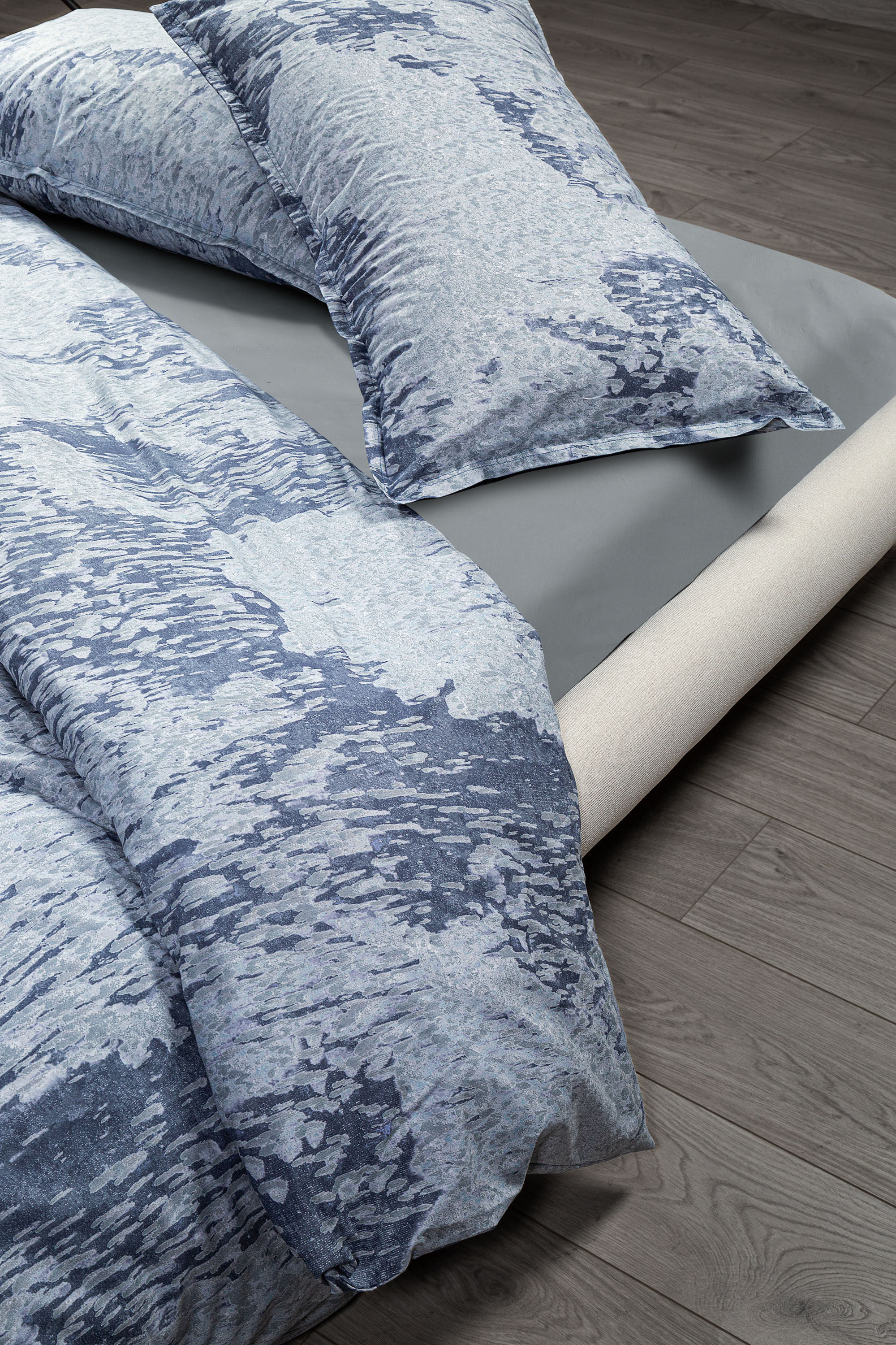 Diesel - 1015008 ACID RAIN - COTTON DUVET COVER B, Housse de Couette en Coton Mixte in Bleu - 2