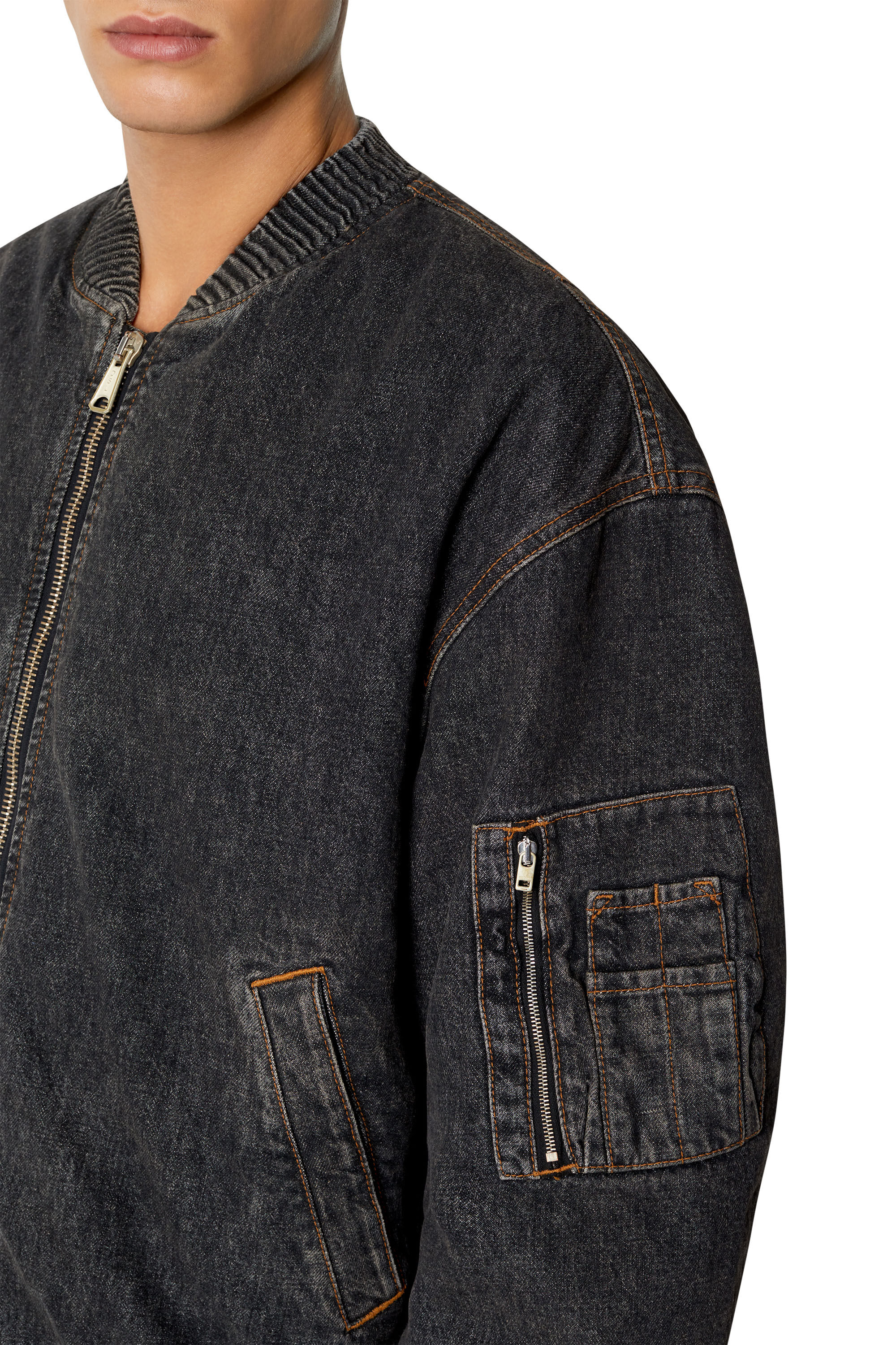 Diesel - D-WELTIK, Noir/Gris foncé - Image 6