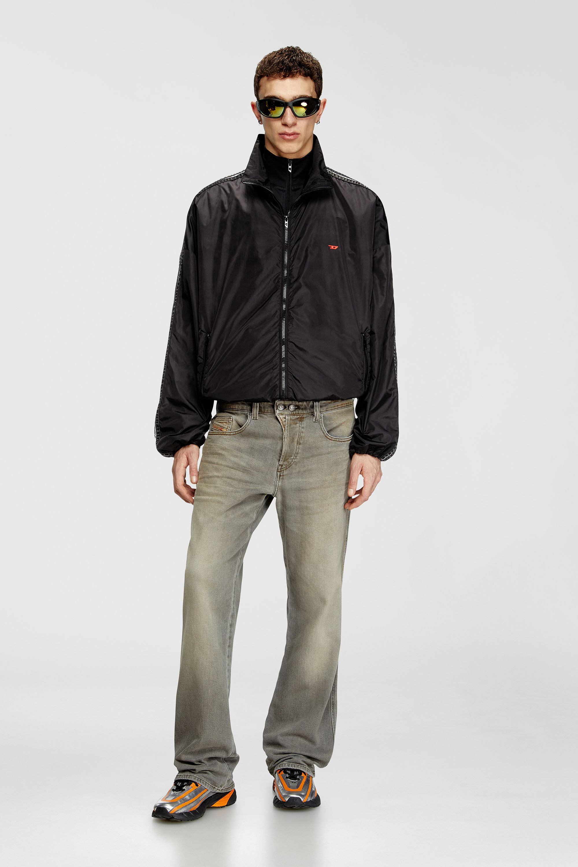 Diesel - Bootcut Jeans 1998 D-Buck 09L37 Homme, Gris Clair - Image 1