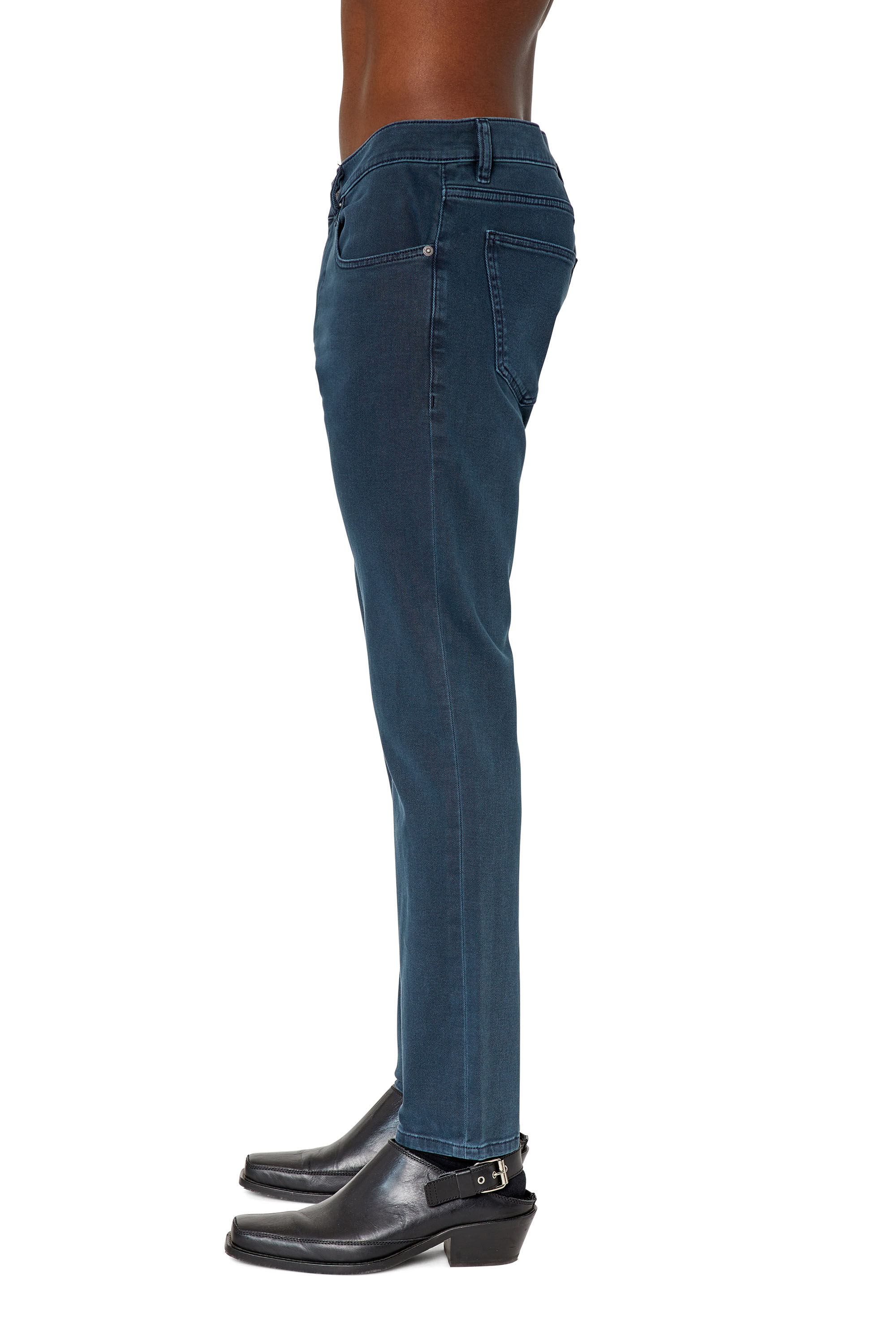 Diesel - 2019 D-Strukt 0QWTY Slim Jeans, Bleu moyen - Image 5