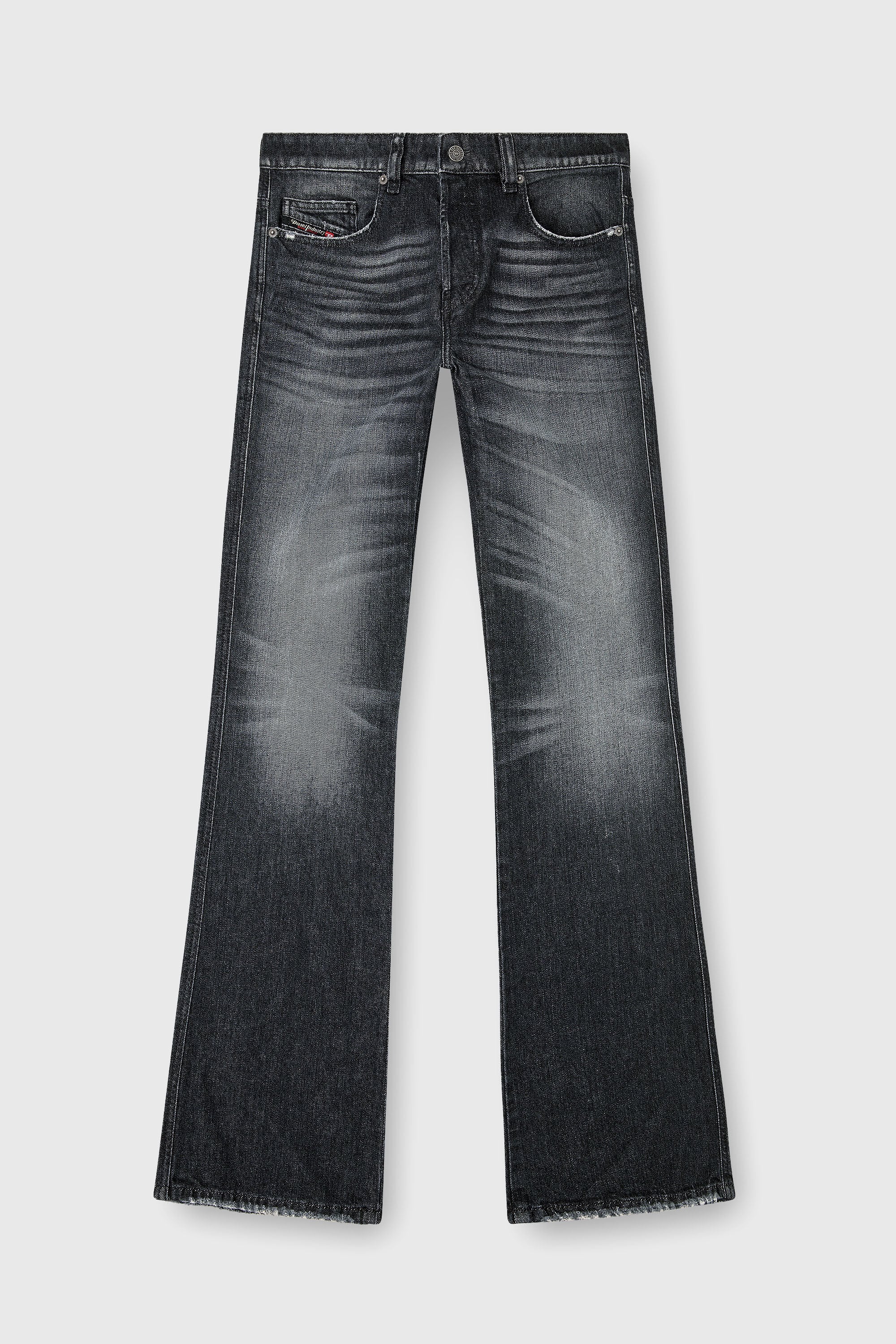 Diesel - Bootcut Jeans 1998 D-Buck 09L50 Homme, Noir/Gris fonc&eacute; - Image 6