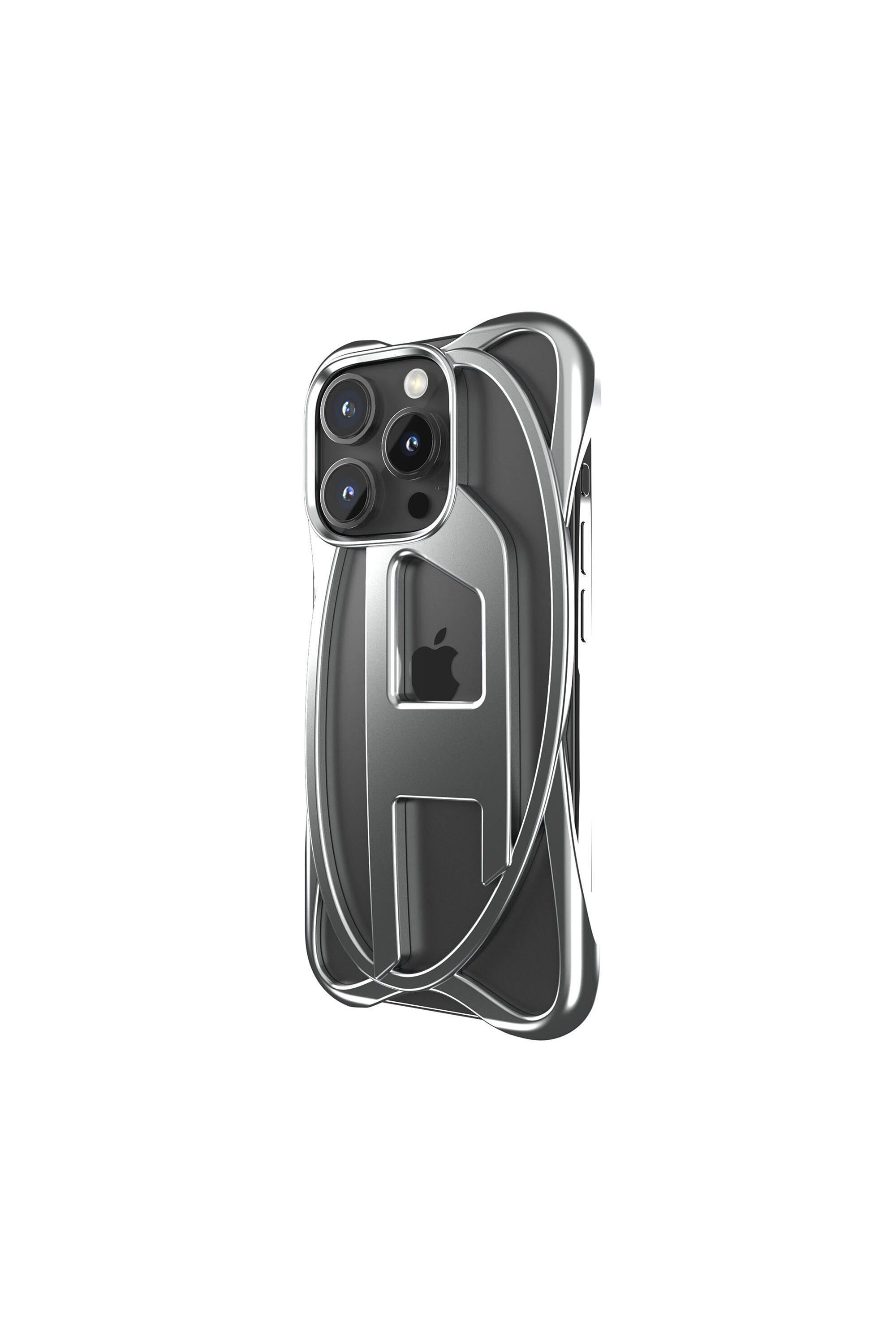 Diesel - 60207 MOULDED CASE, Coque pour iP 16 Pro Mixte in Gris - 3
