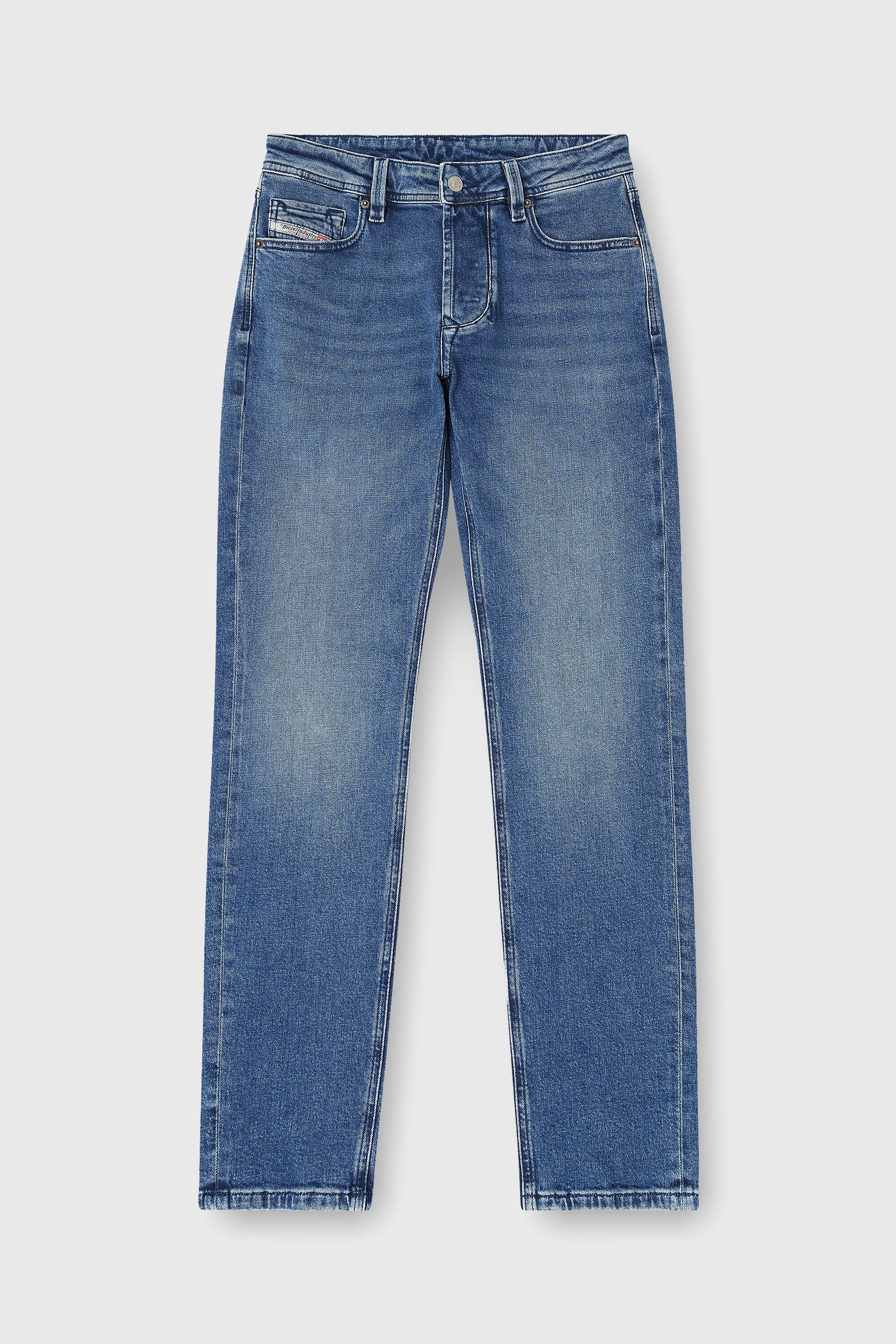 Diesel - Regular Jeans 1986 Larkee-Beex 0ADBA Homme, Bleu moyen - Image 4