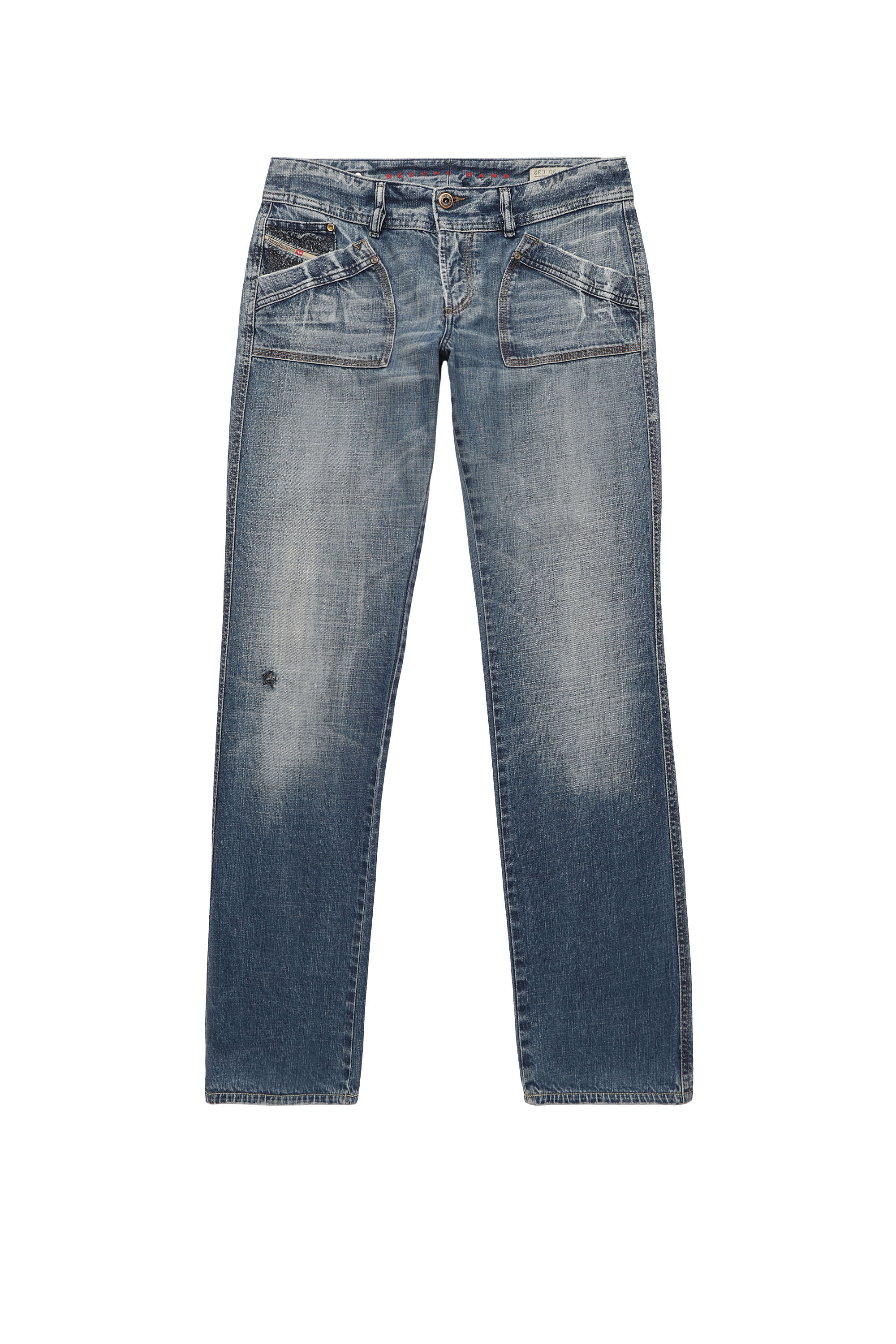 Diesel - RECKFLY, Diesel Femme - Jeans Bleu moyen Femme in Bleu - 1