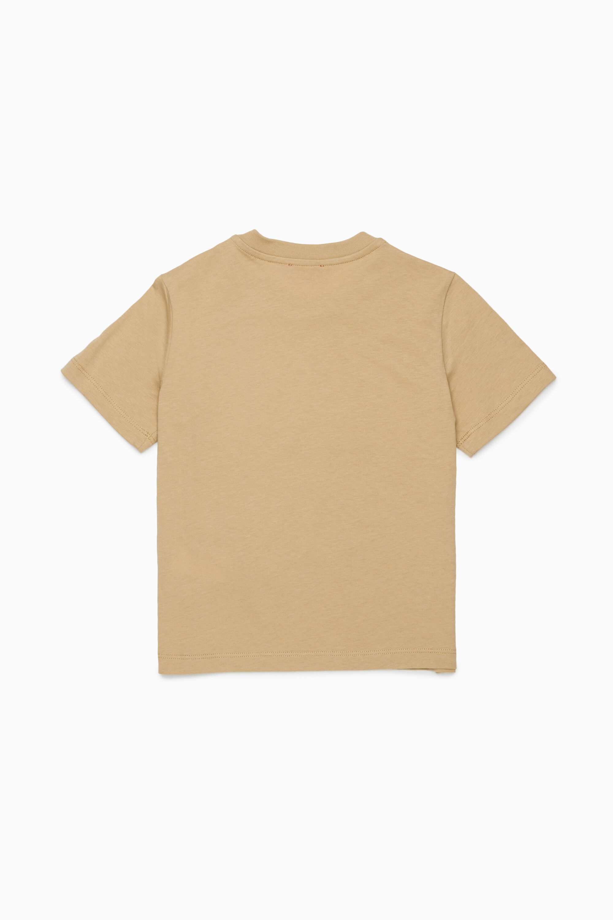 Diesel - TPALLY, T-shirt en coton avec logo en sequins Femme in Marron - 2