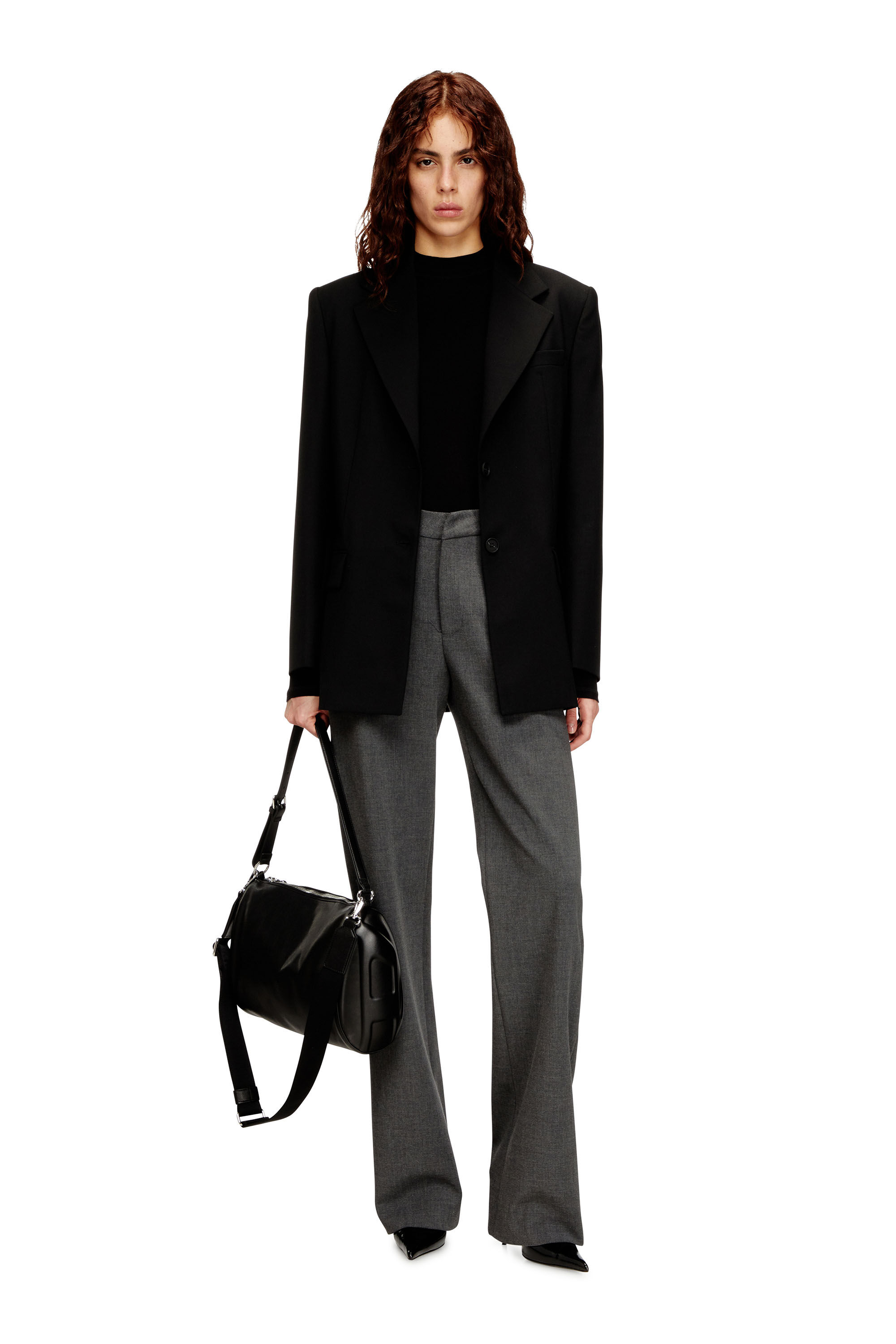 Diesel - G-KESS-R1, Blazer en mélange de laine Femme in ToBeDefined - 1