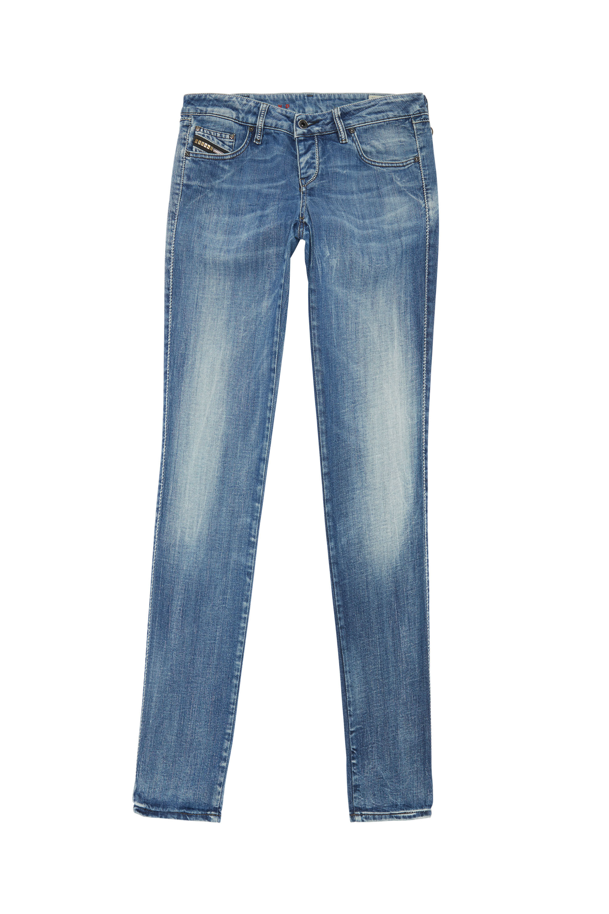 Diesel - CUDDY, Femme - Jeans Bleu moyen Femme in Bleu - 1