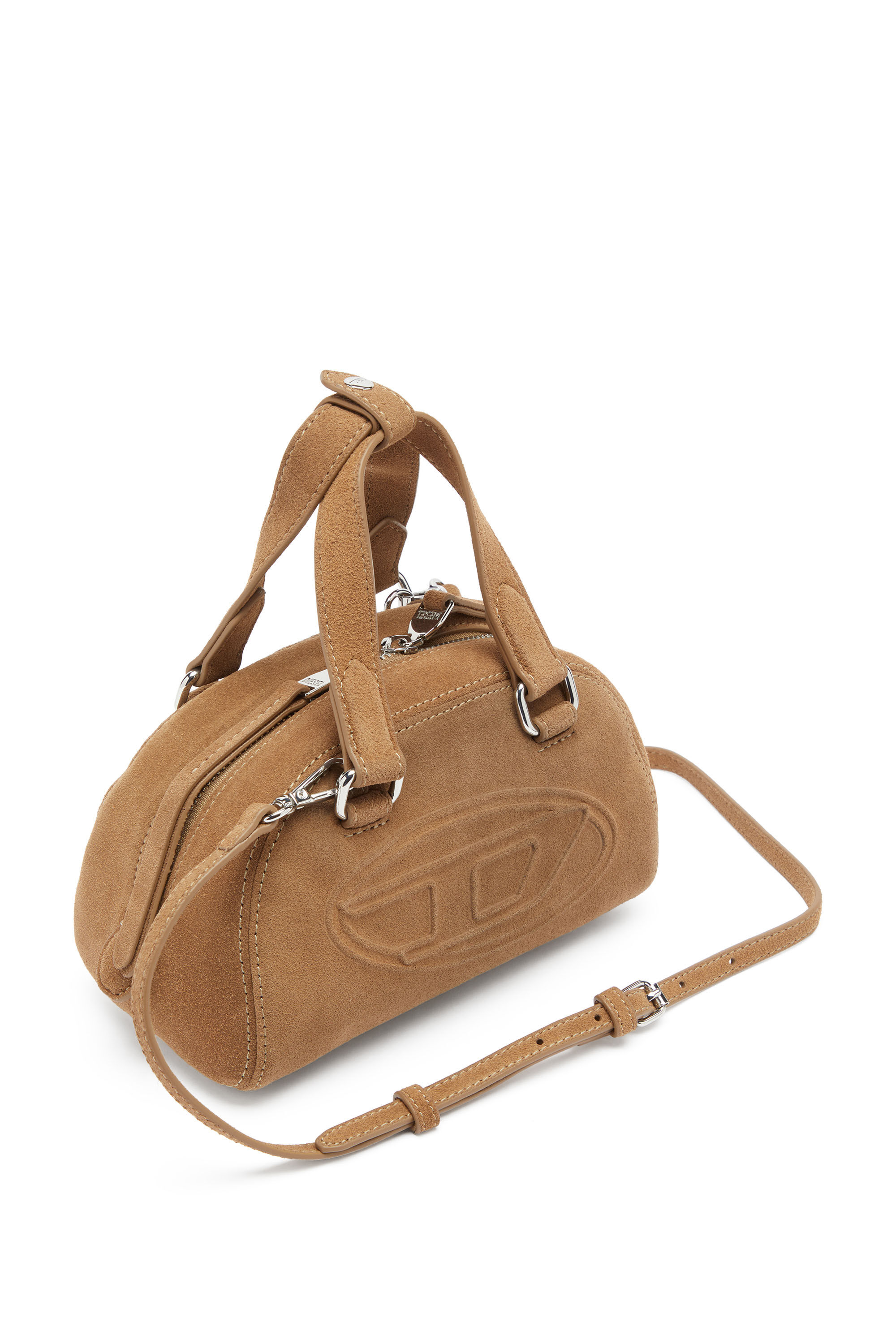 Diesel - 1DR DOME CROSSBODY, 1DR Dome-Mini sac bowling avec Logo Oval D Mixte in ToBeDefined - 5