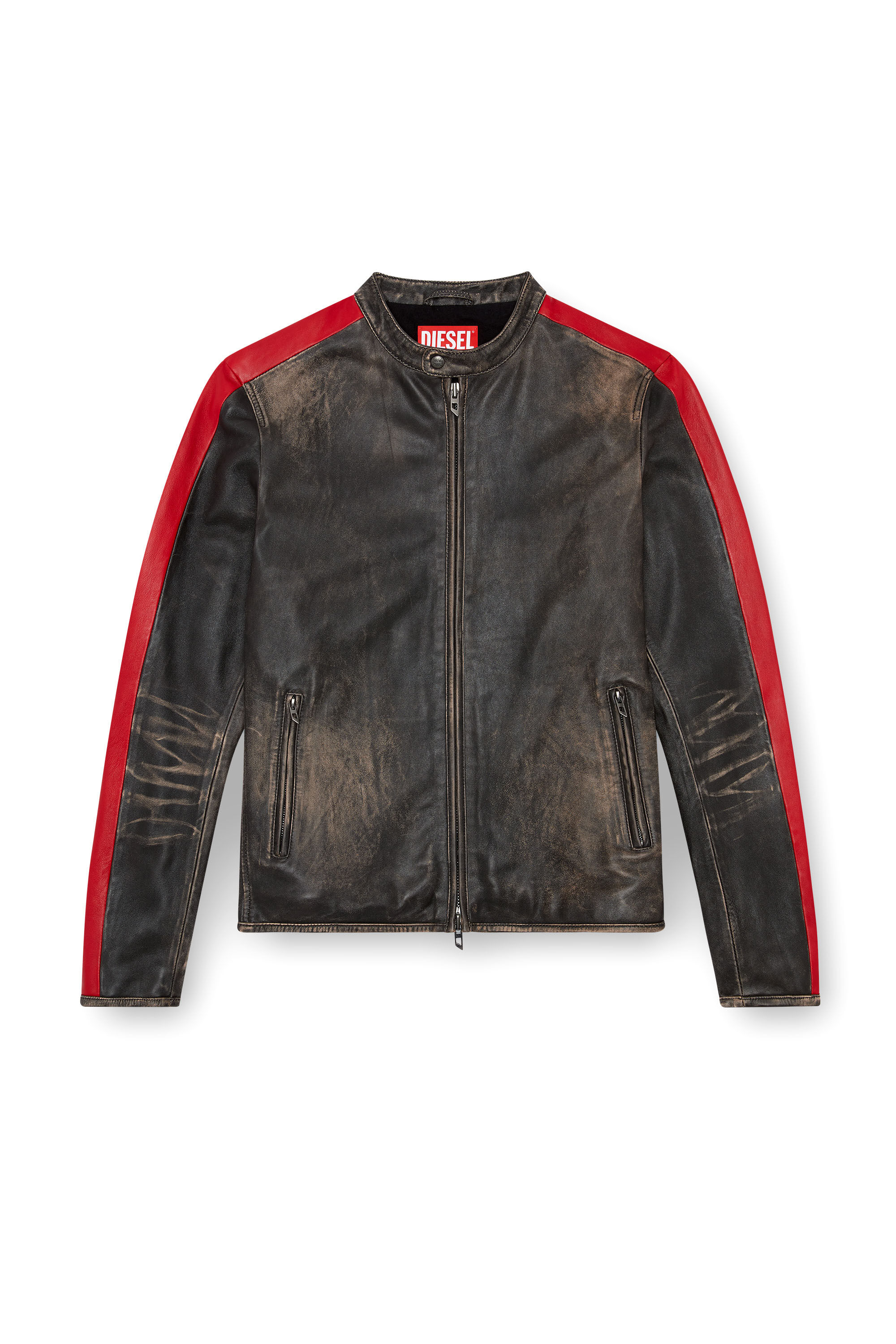 Veste diesel cuir homme outlet