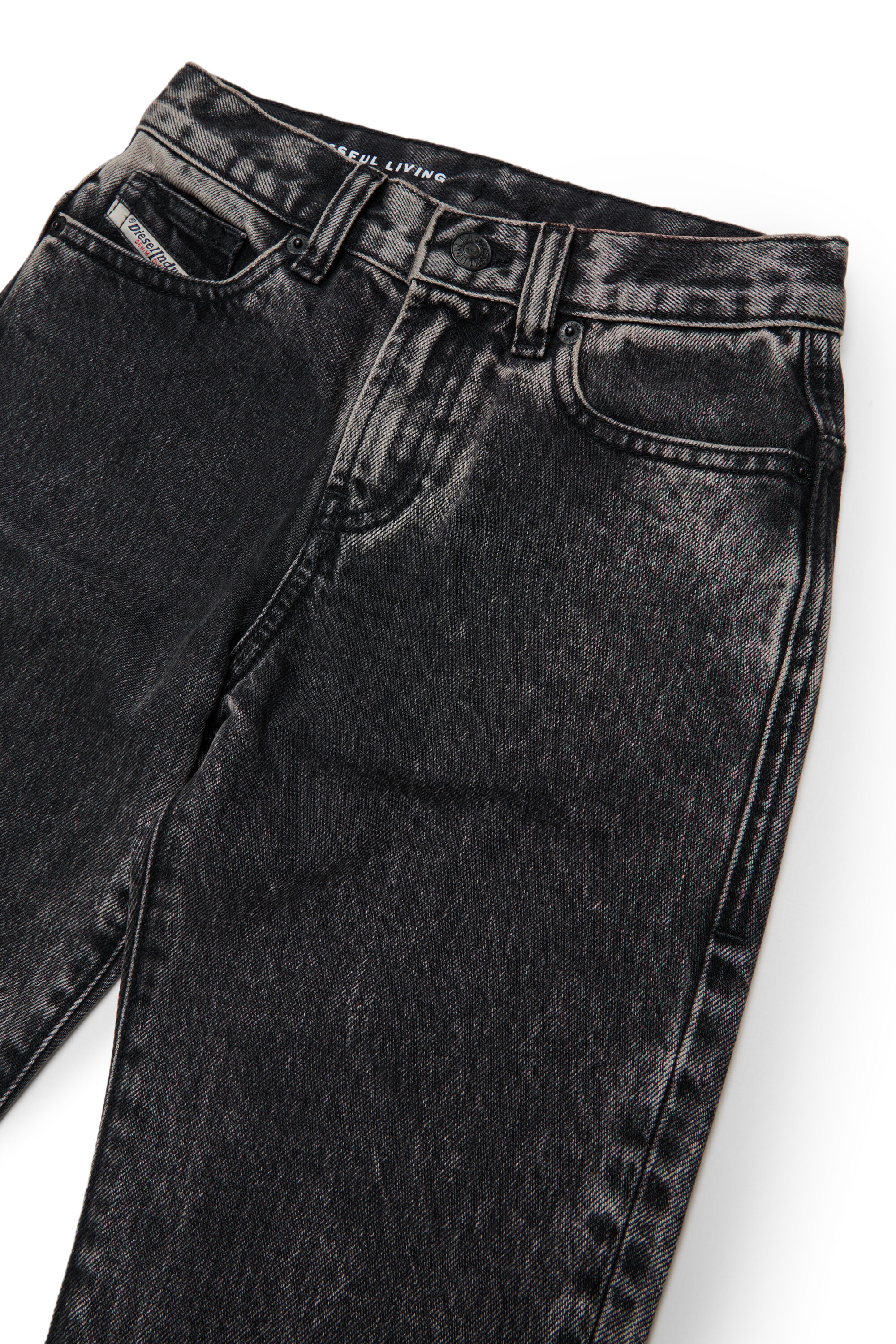 Diesel - 2020 D-VIKER-J SP1 Homme, Noir/Gris fonc&eacute; - Image 3