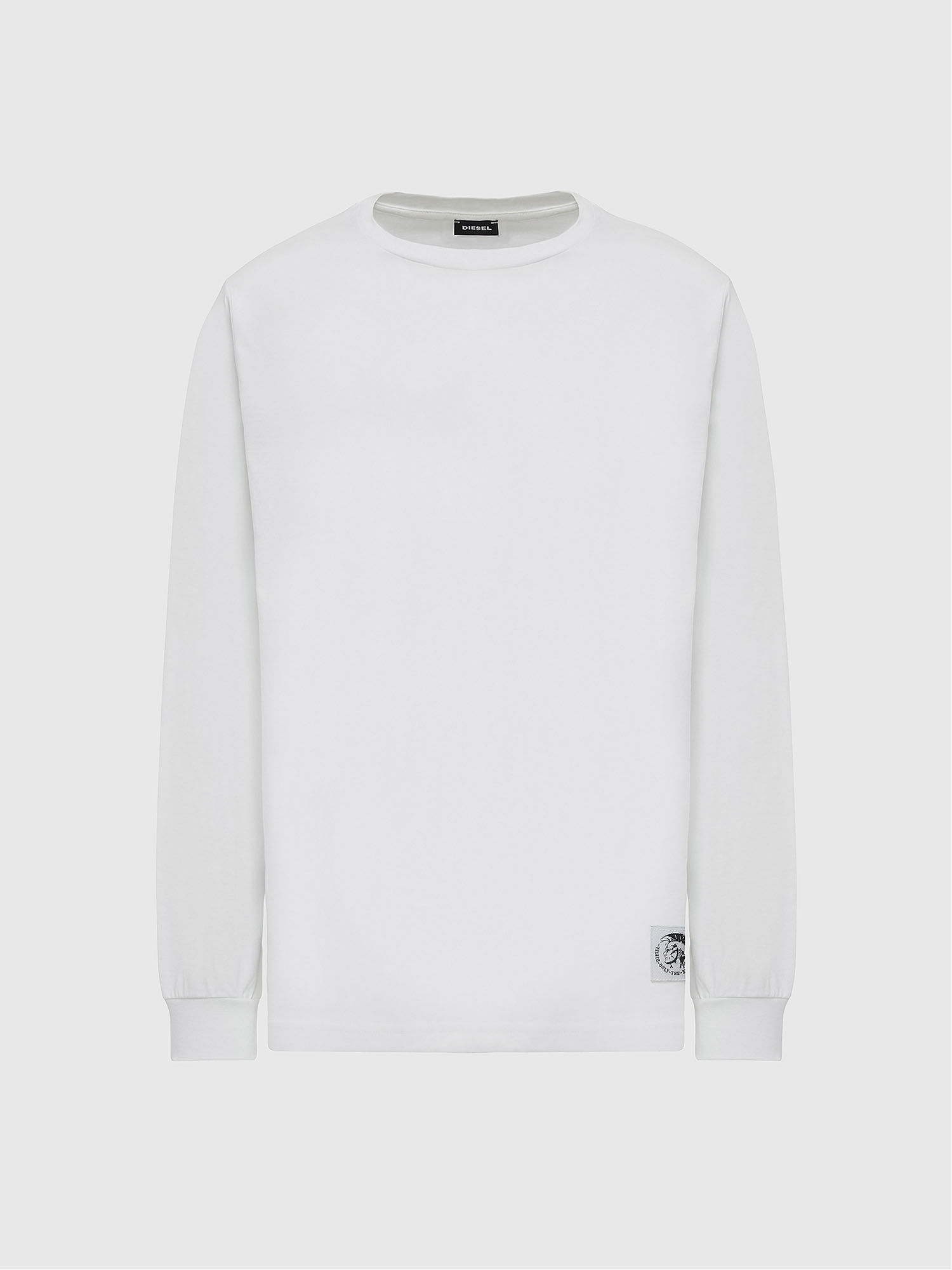 T shirt manche longue diesel homme clearance
