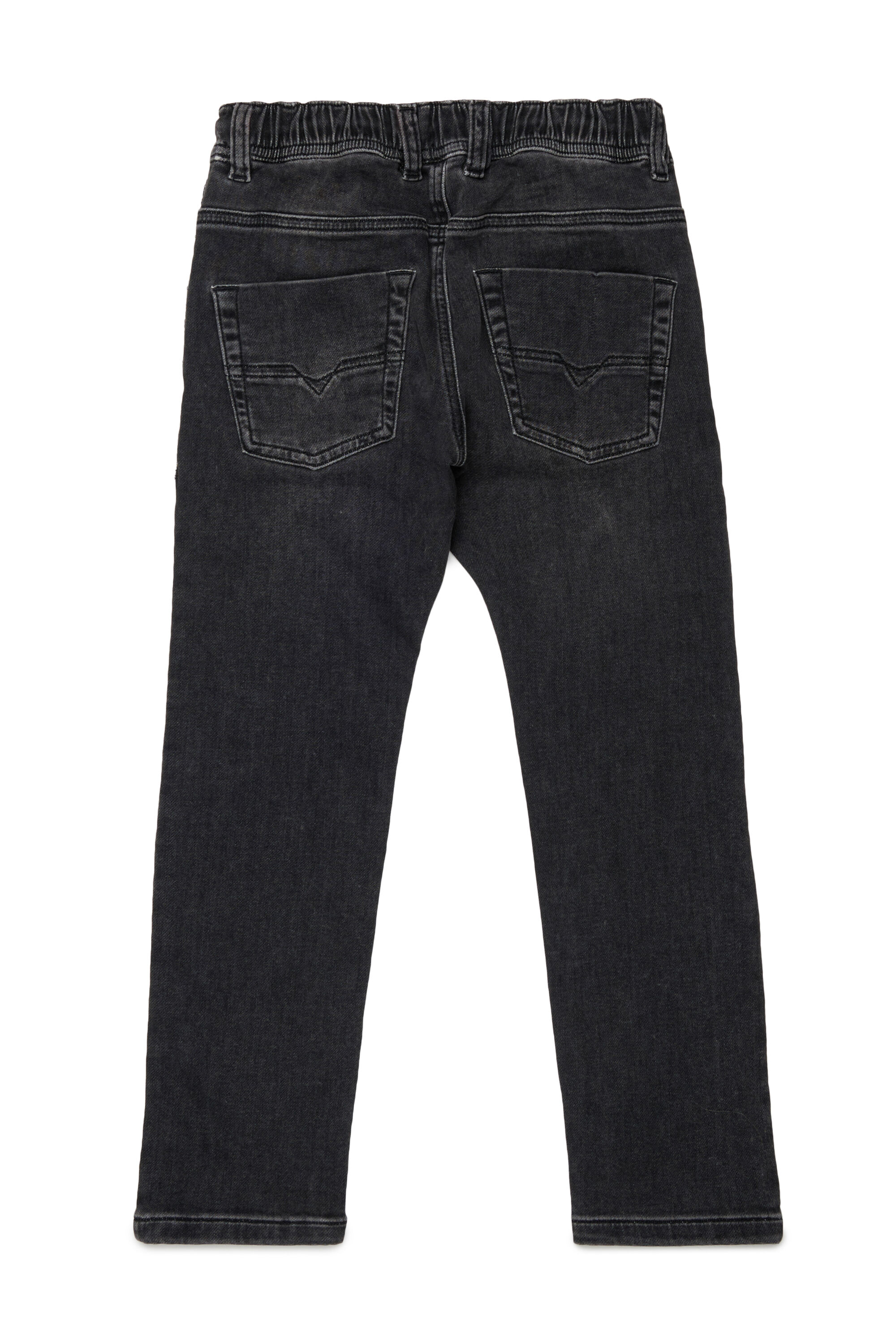 Diesel - Man's KROOLEY-NE-J JJJ, Black/Dark grey - 2