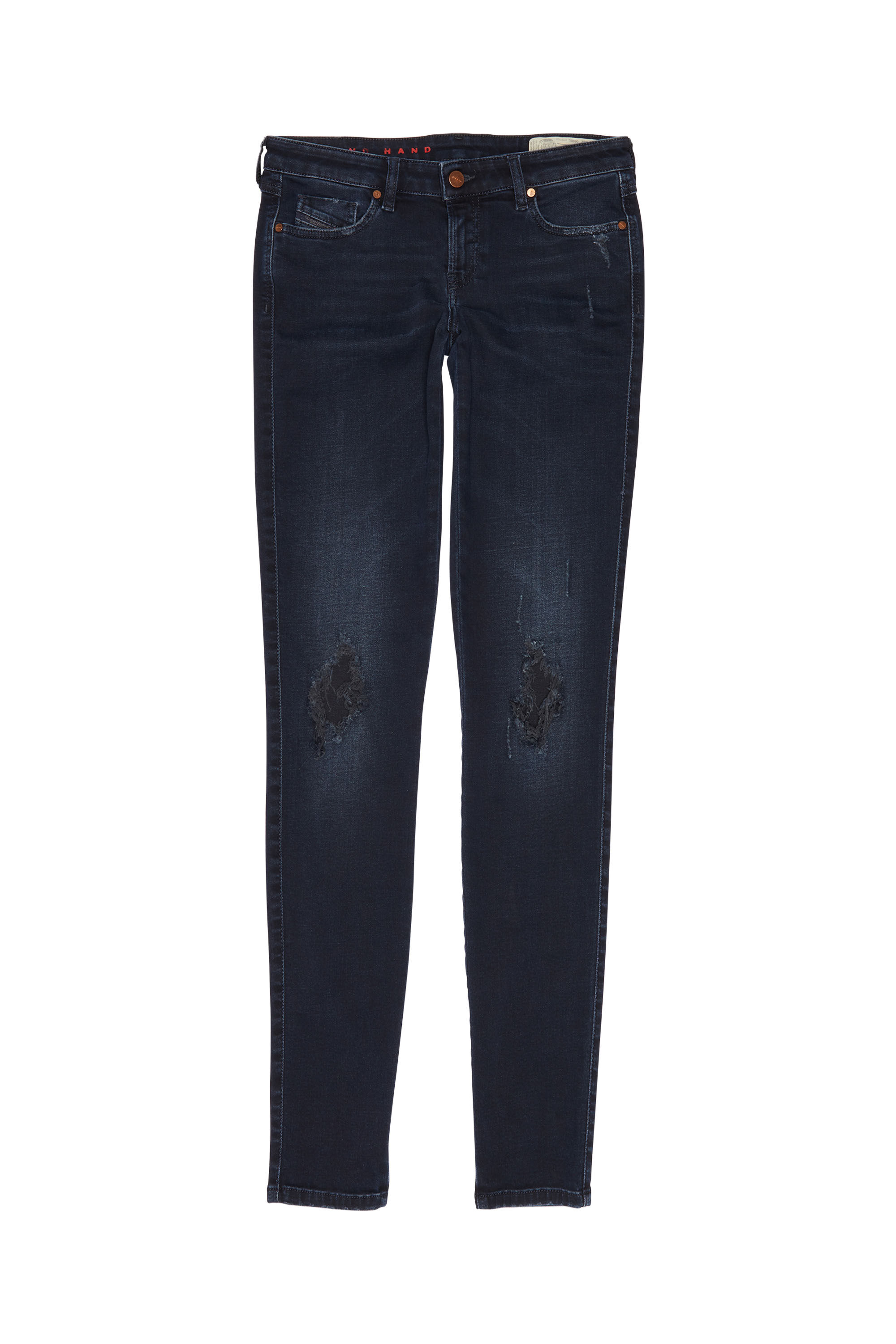 Diesel - GRACEY, Diesel Femme - Jeans Bleu foncé Femme in Noir - 1