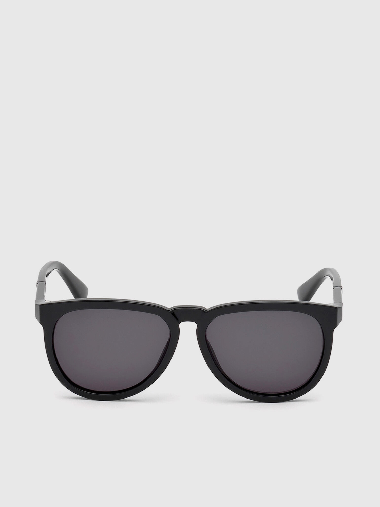 Diesel - DL0272, Lunettes aviateur pour enfant Mixte in Noir - 1