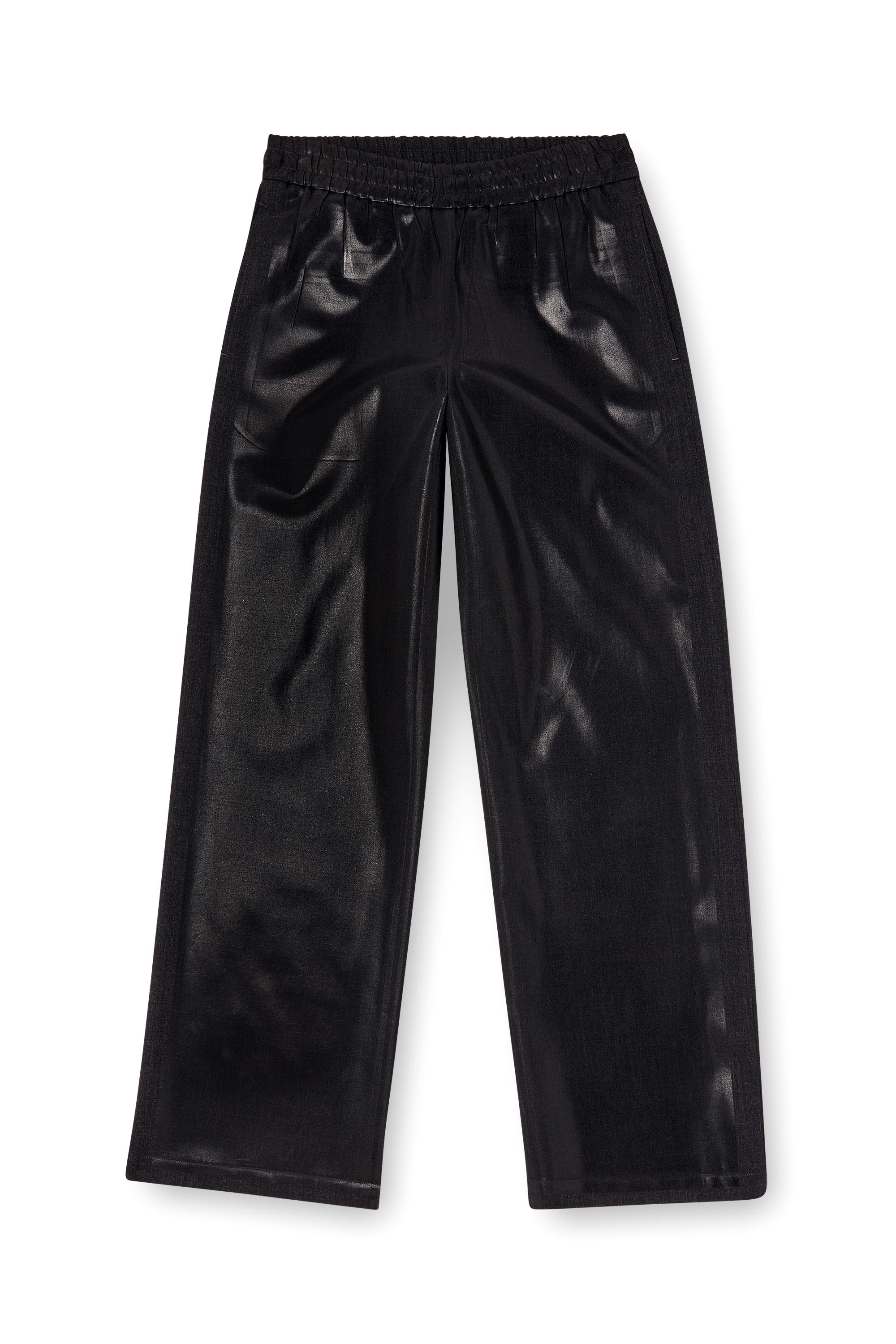 Diesel - P-DREY, Pantalon de survêtement avec fit ample Femme in Noir - 2