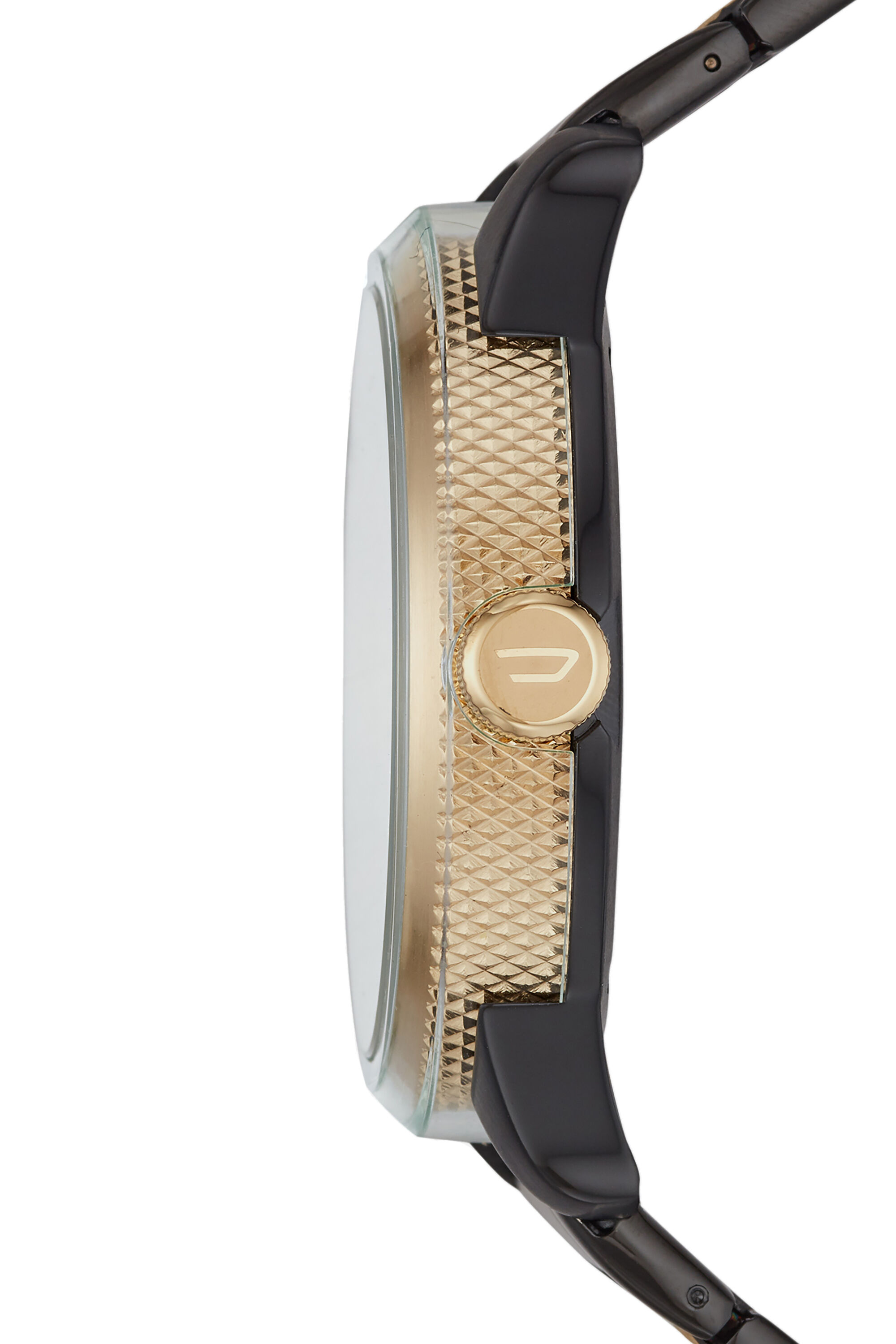 Diesel - DZ1877, Montre en acier inoxydable à trois aiguilles Homme in Noir - 2