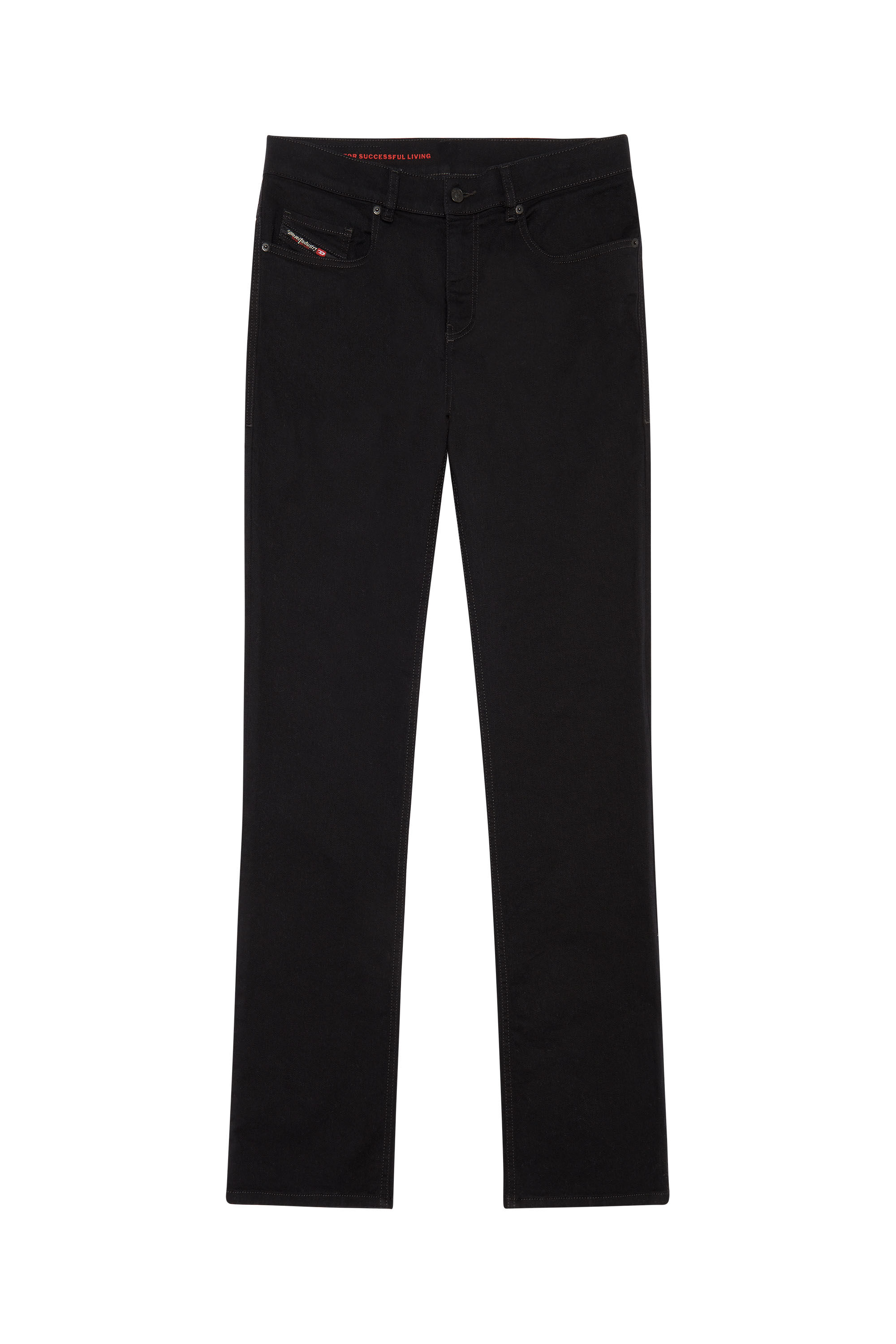 Diesel - 2021 D-Vocs 069YP Bootcut Jeans, Noir/Gris foncé - Image 2