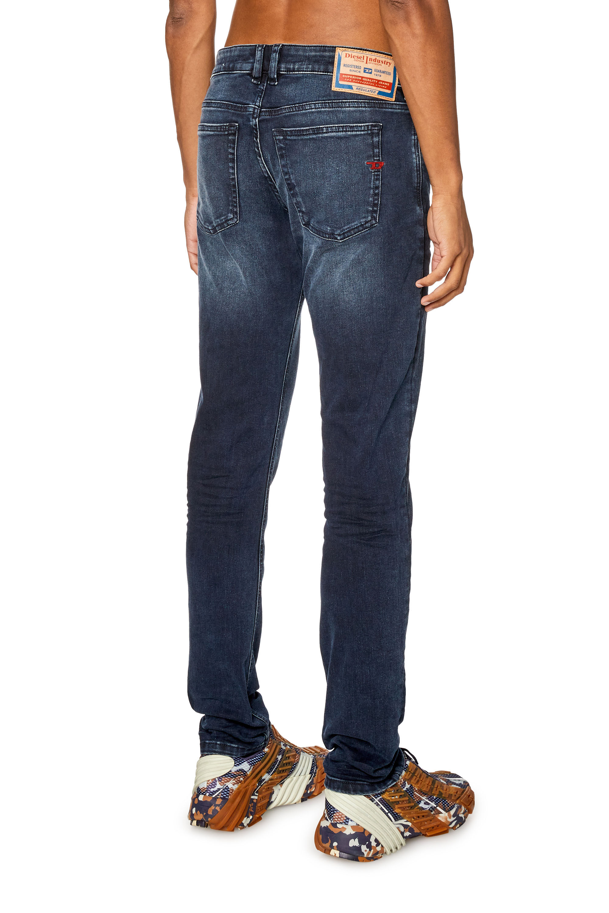 Jeans Skinny Homme Bleu Fonce Diesel 1979 Sleenker