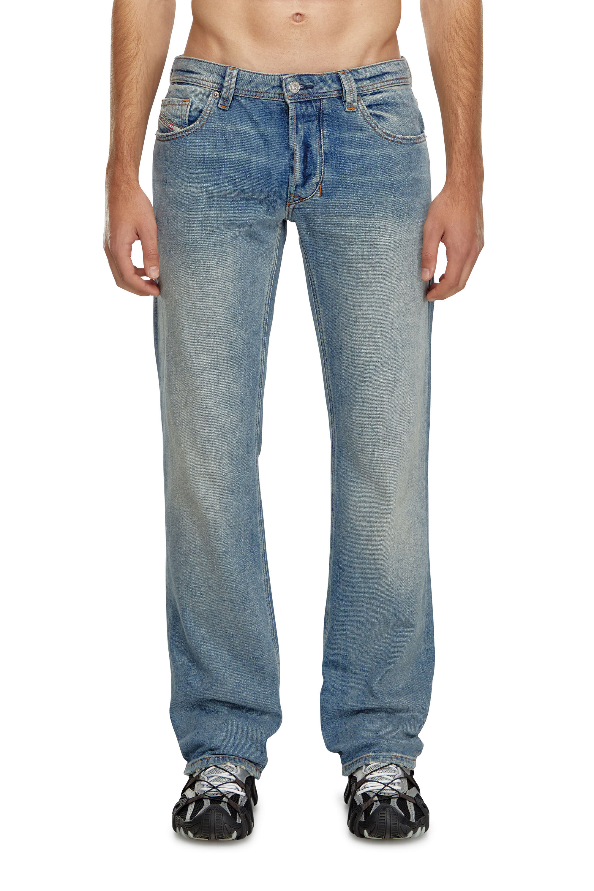 Jeans Regular Homme | Bleu Clair | Diesel 1985 Larkee