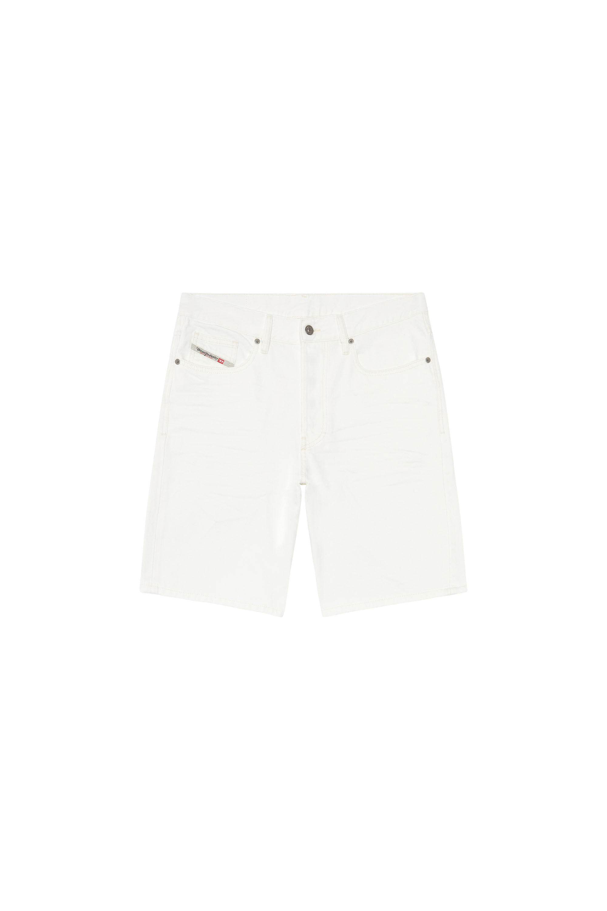 Short en denim Homme Blanc Diesel