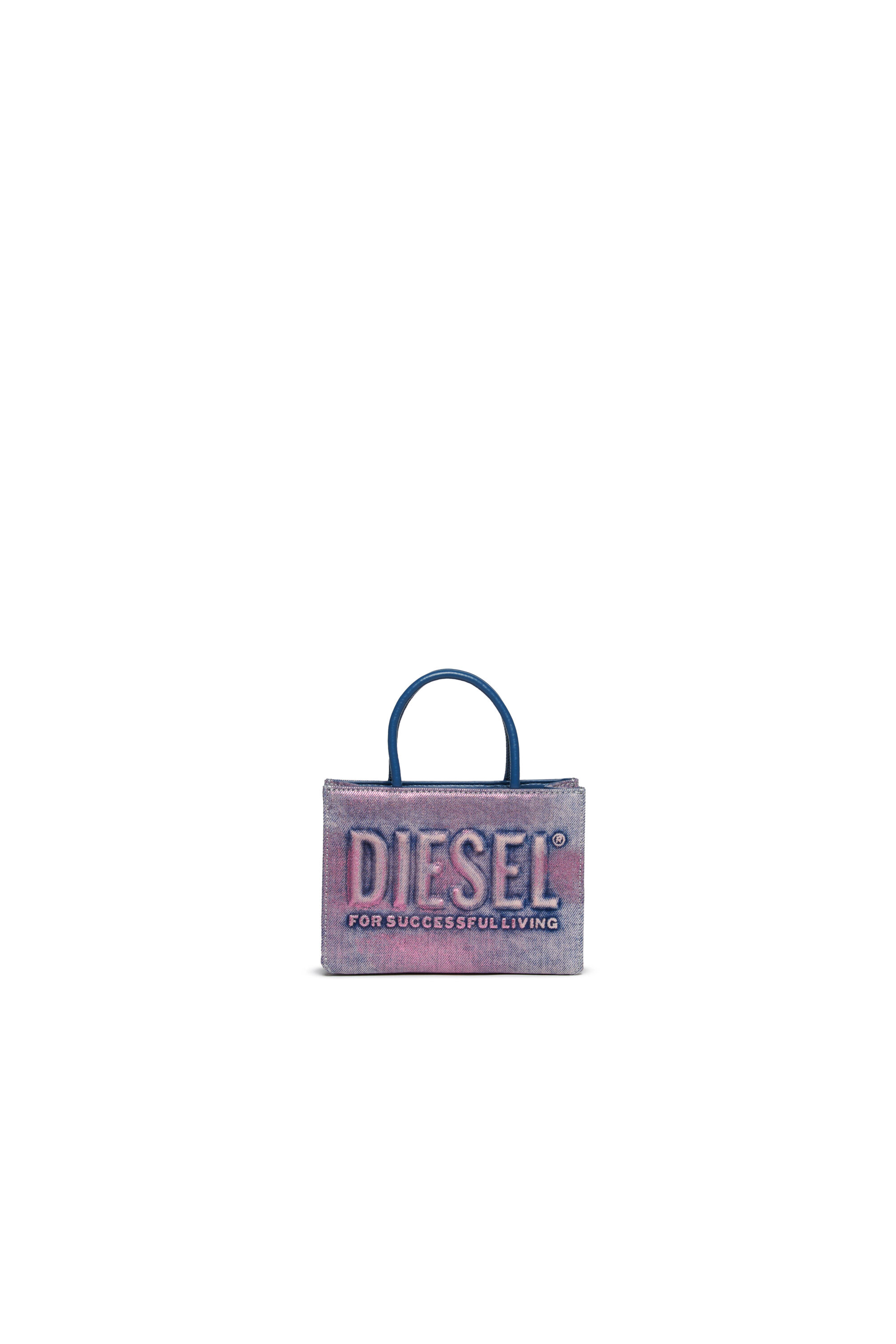 DSL 3D MINI BAG, Bleu/Rose
