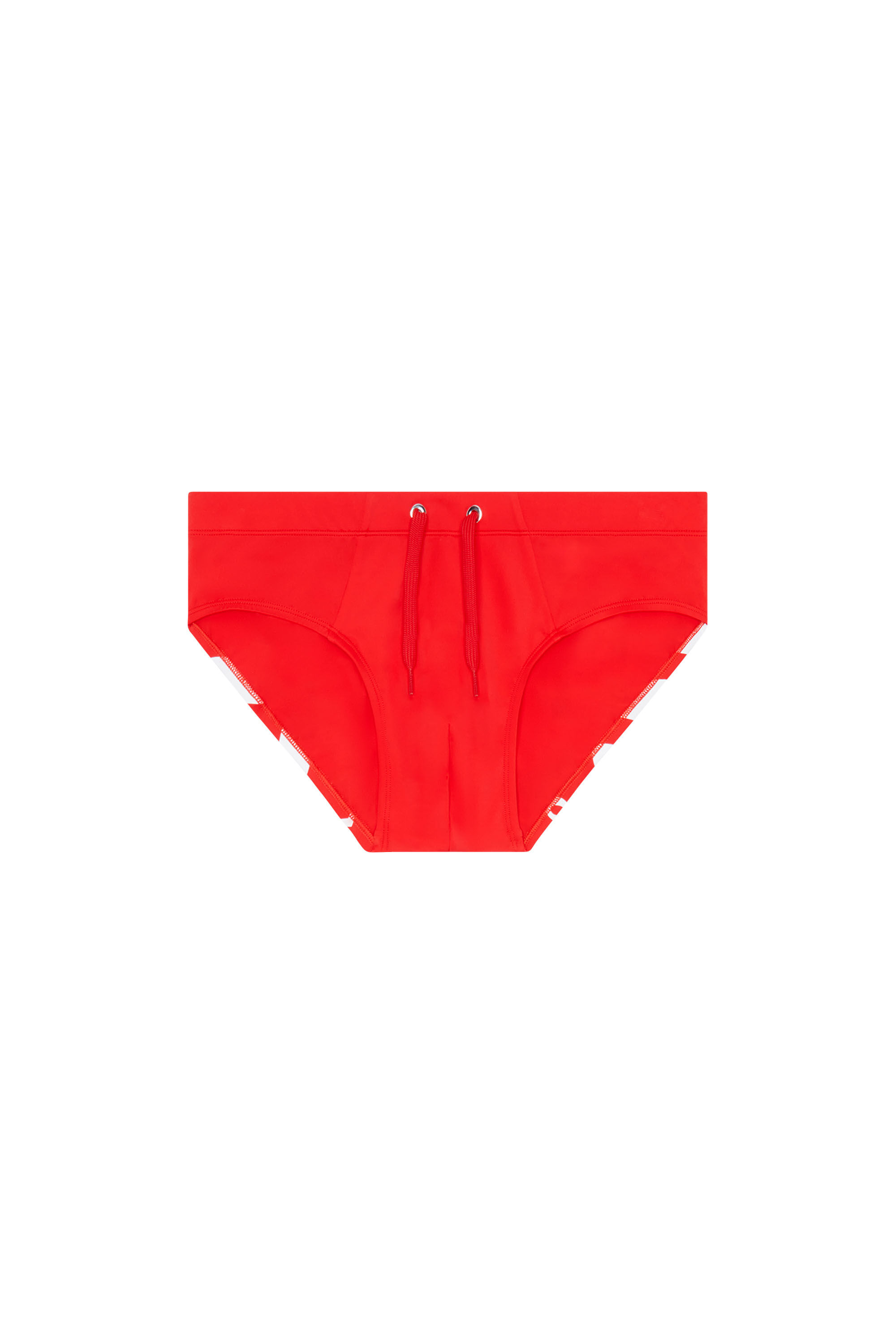 Slip de bain homme rouge 2025