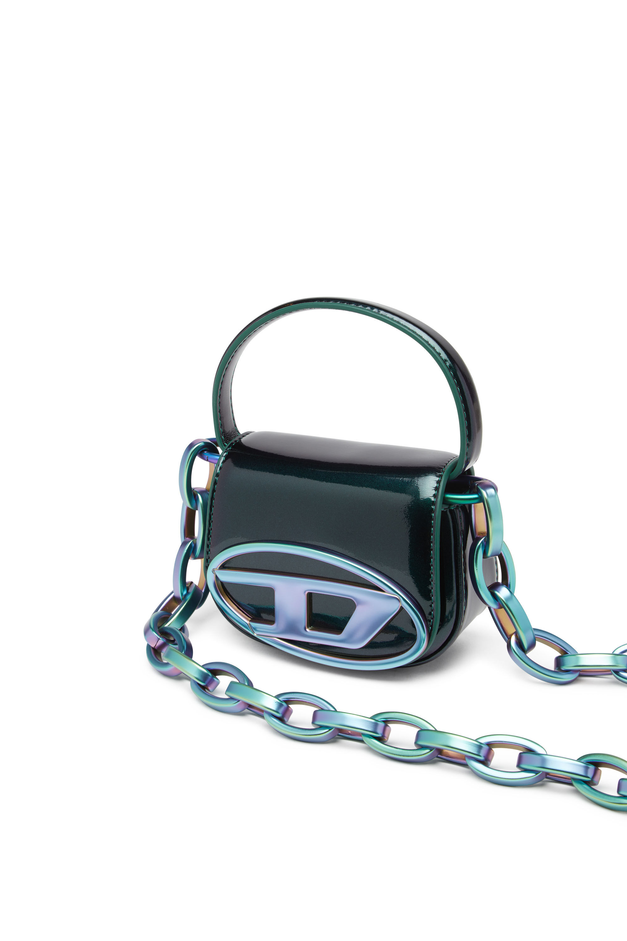 Diesel - 1DR XS, 1DR XS-Mini sac iconique irisé Femme in Polychrome - 2