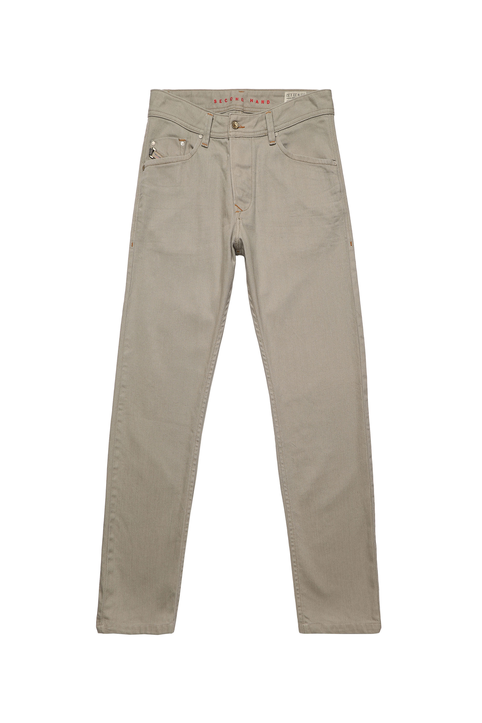 Diesel - DARRON, Diesel Homme - Jeans Gris clair Homme in Gris - 1