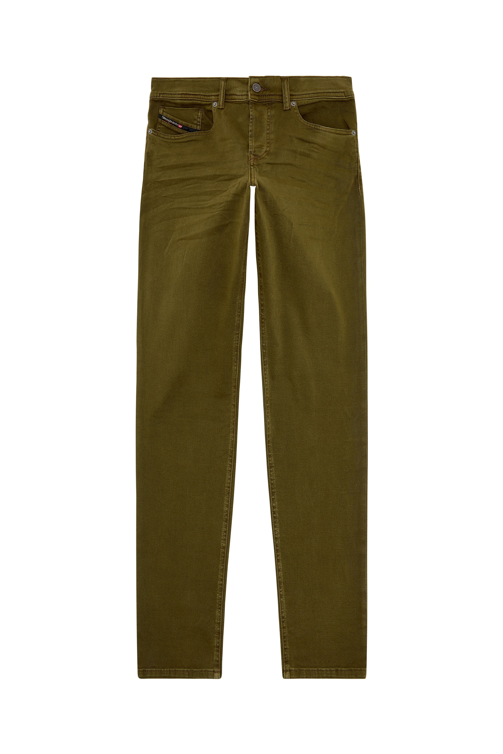 Diesel - Tapered Jeans 2023 D-Finitive 0QWTY, Vert Militaire - Image 2