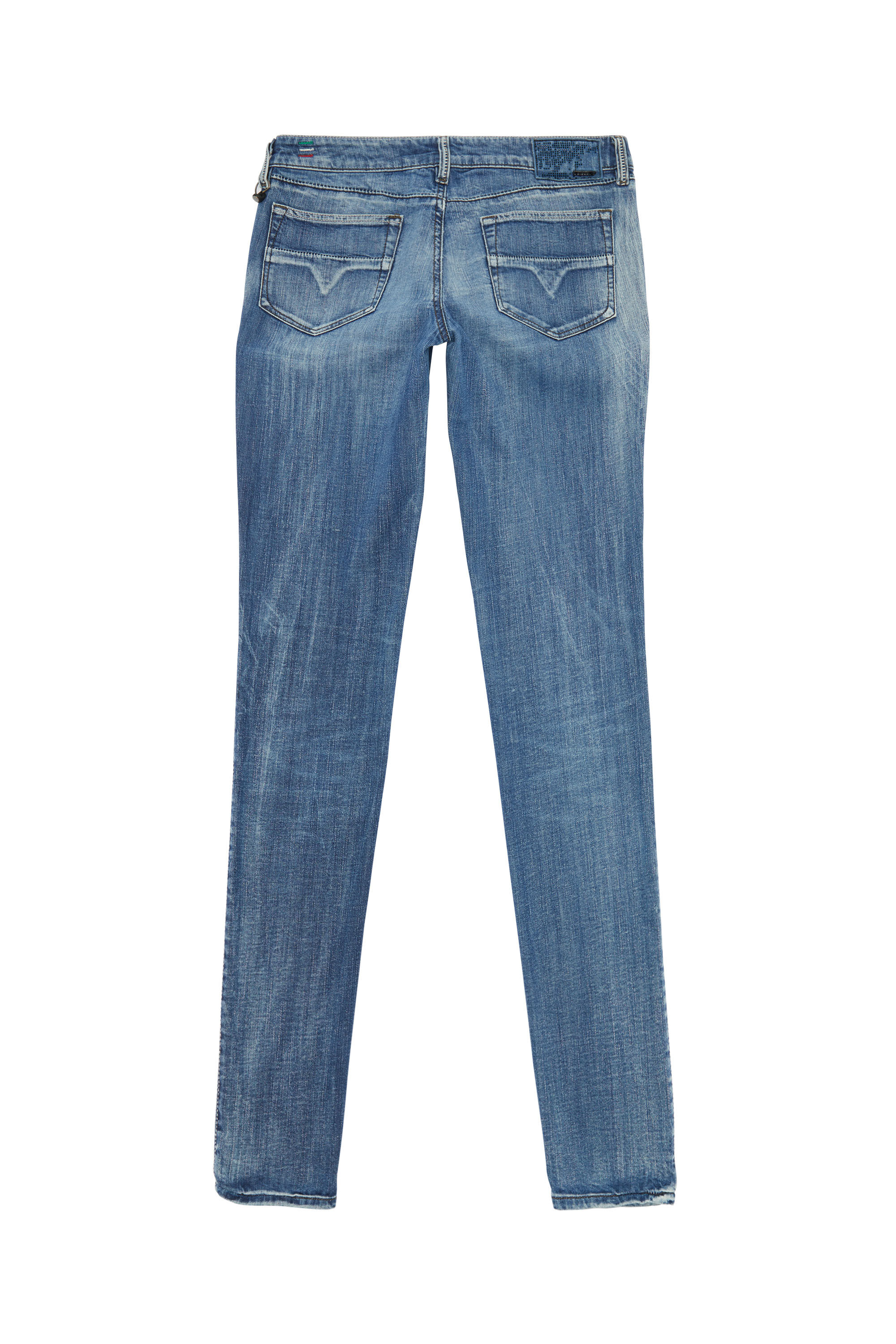 Diesel - CUDDY, Femme - Jeans Bleu moyen Femme in Bleu - 2