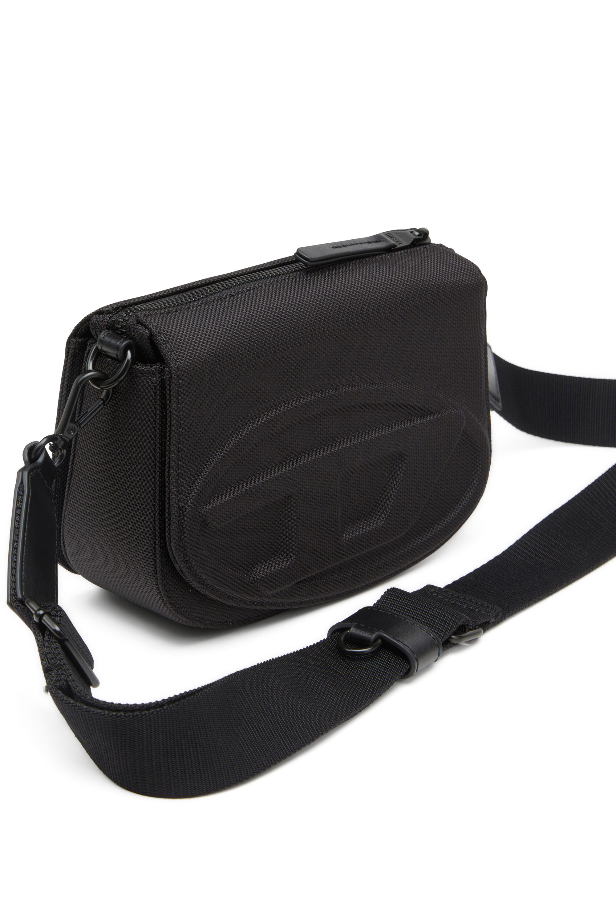Diesel - 1DR CAMERA BAG, Sac caméra en tissu Cordura Mixte in Noir - 2