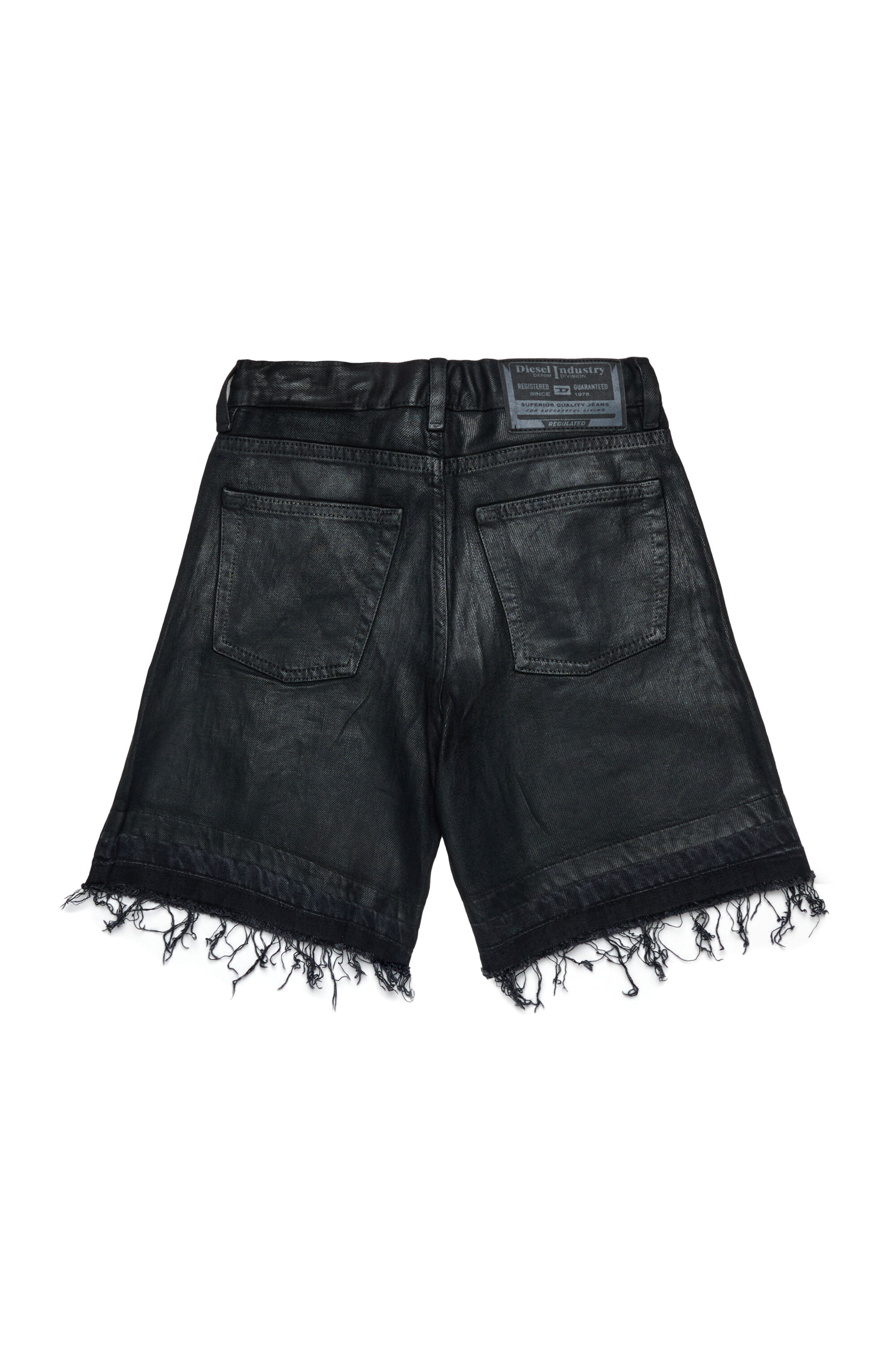 D-ARGJX-SHORT-SP-J, Noir/Gris foncé