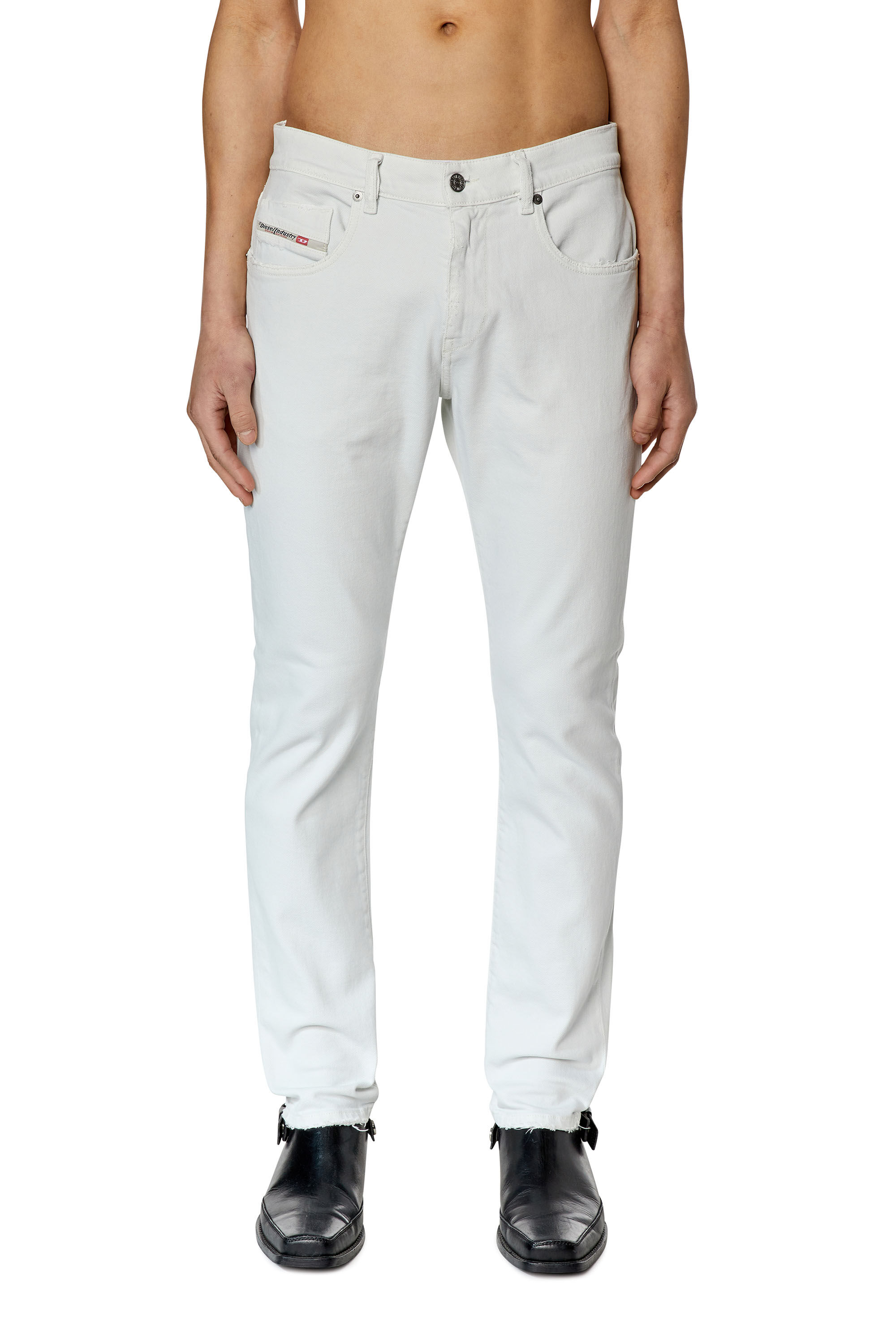 Jean slim blanc hotsell