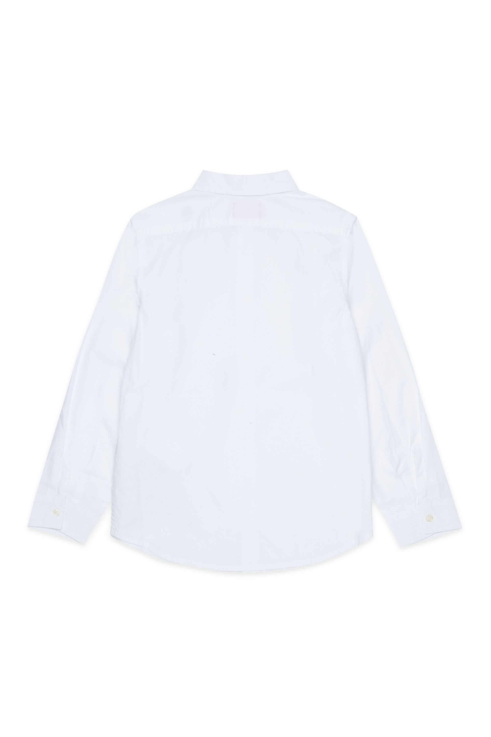 Diesel - CSTAN, Chemise en coton Homme in Blanc - 2
