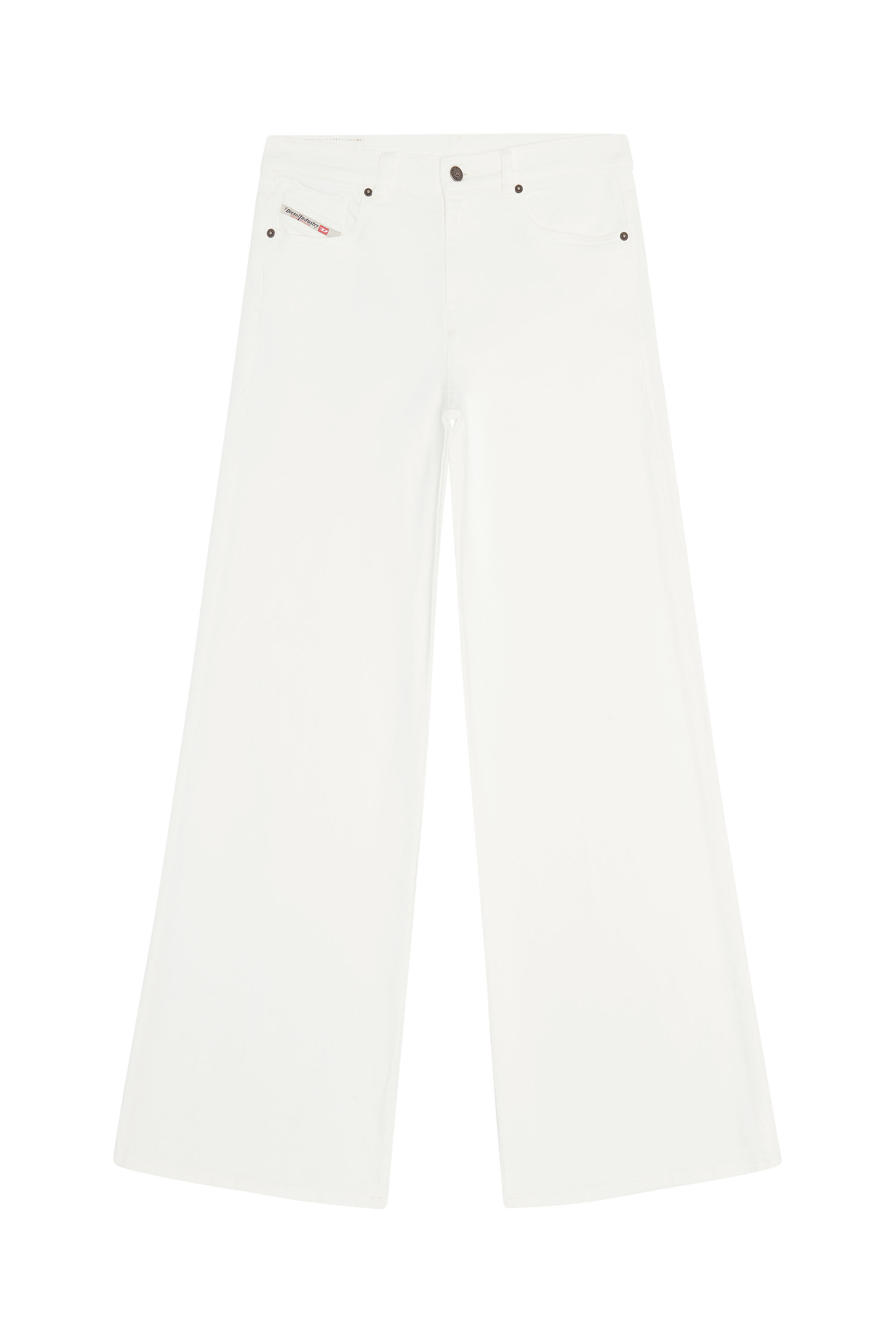 Diesel - Bootcut and Flare Jeans 1978 D-Akemi 09D63, Blanc - Image 2