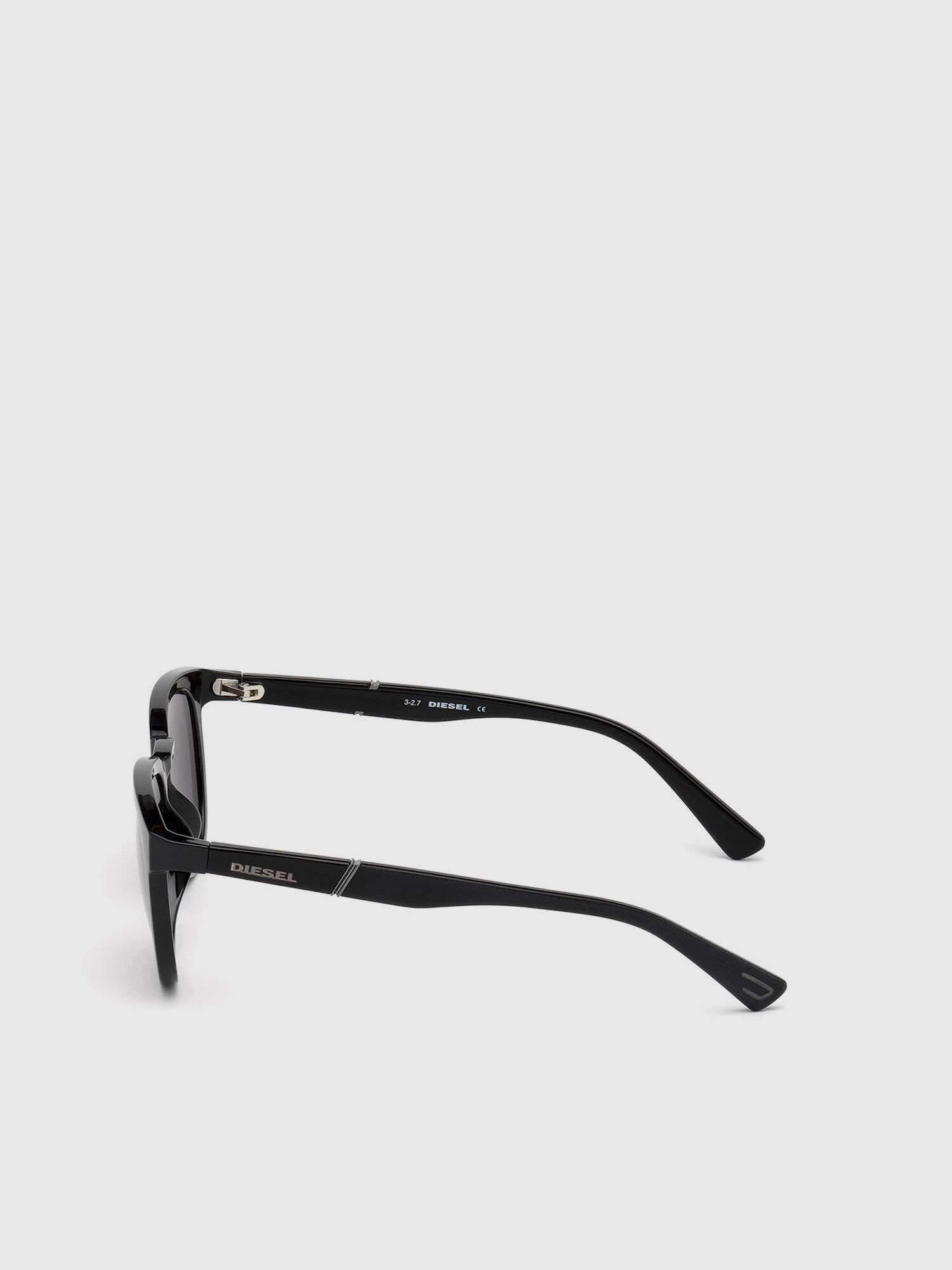 Diesel - DL0272, Lunettes aviateur pour enfant Mixte in Noir - 3